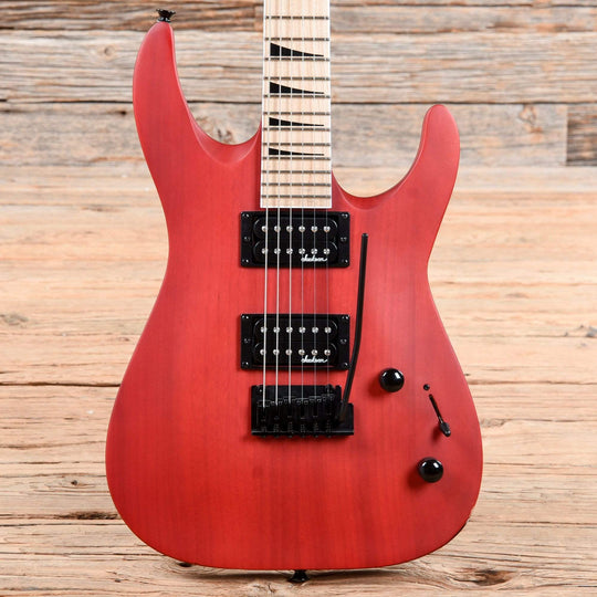 Jackson JS Series Dinky JS22 DKAM Red Stain Electric Guitars / Solid Body