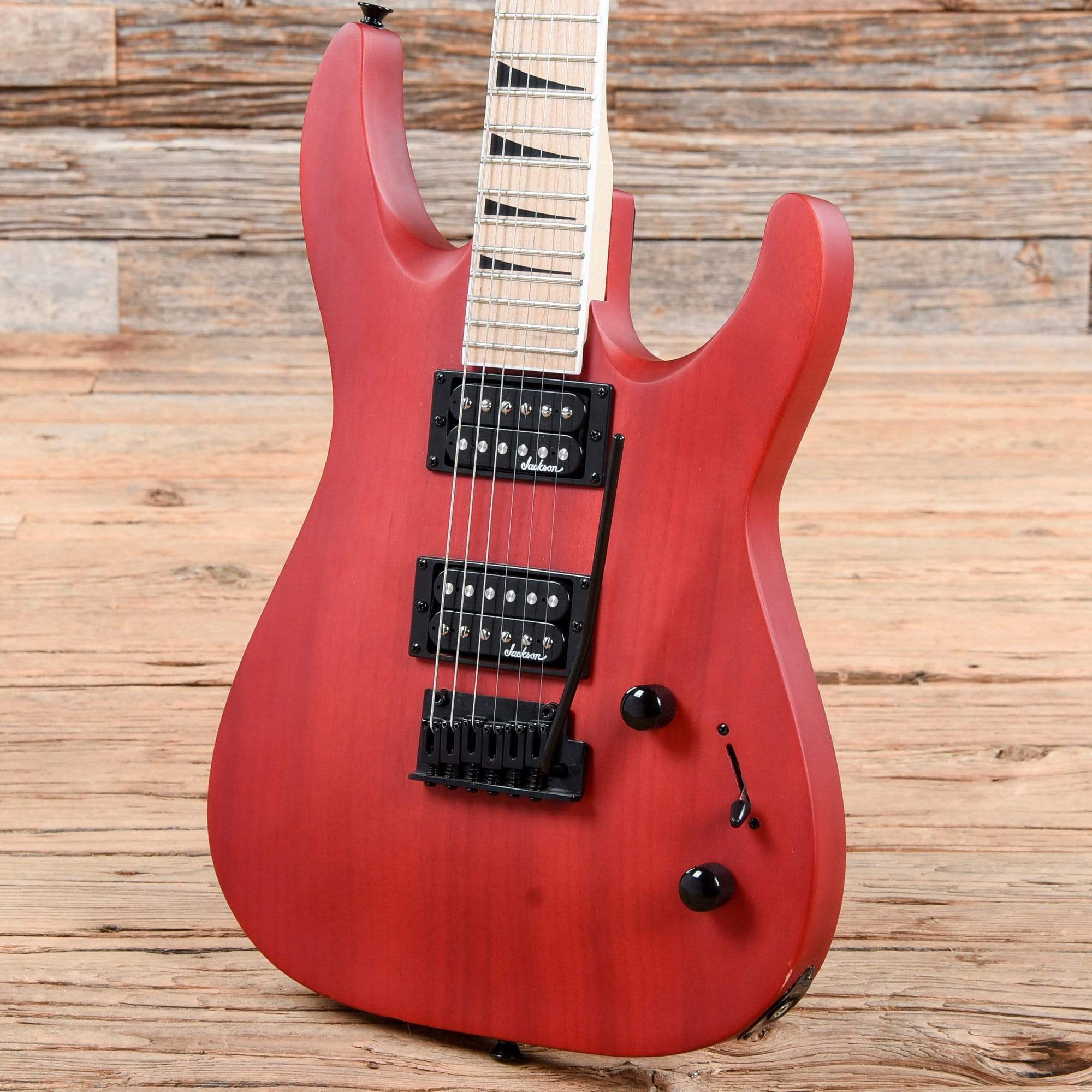 Jackson JS Series Dinky JS22 DKAM Red Stain Electric Guitars / Solid Body