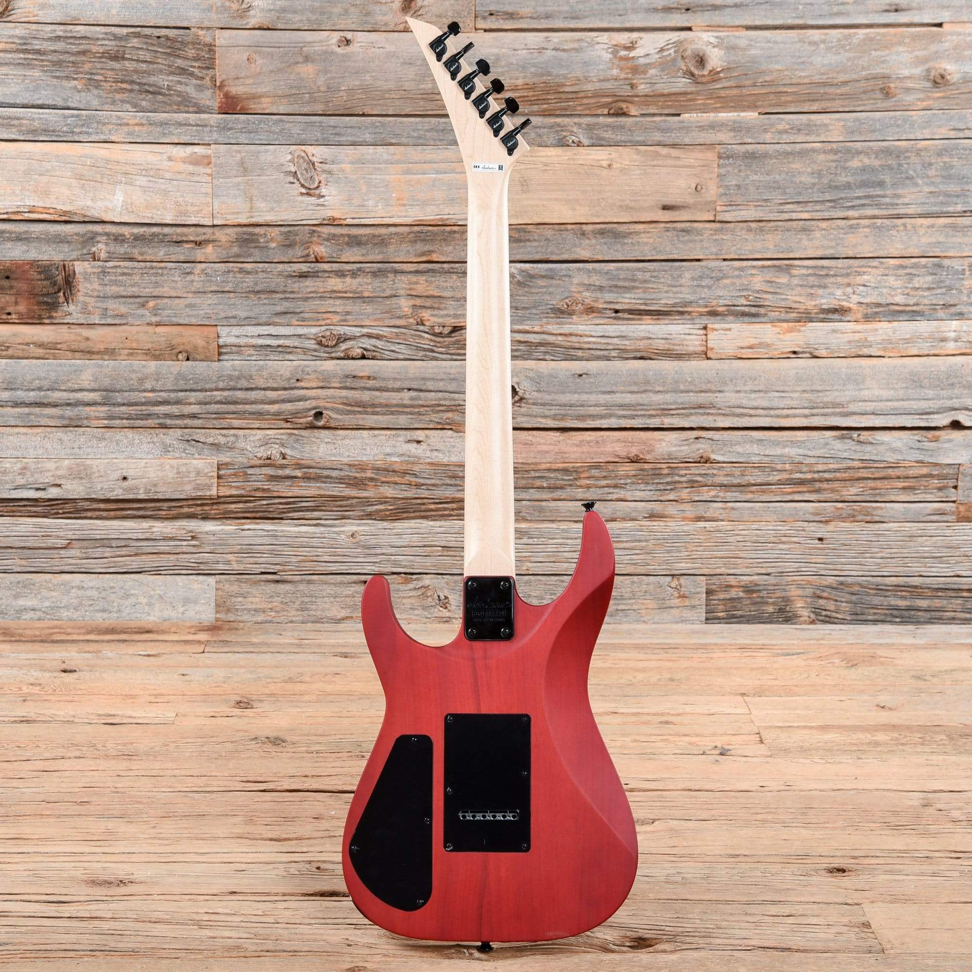 Jackson JS Series Dinky JS22 DKAM Red Stain Electric Guitars / Solid Body