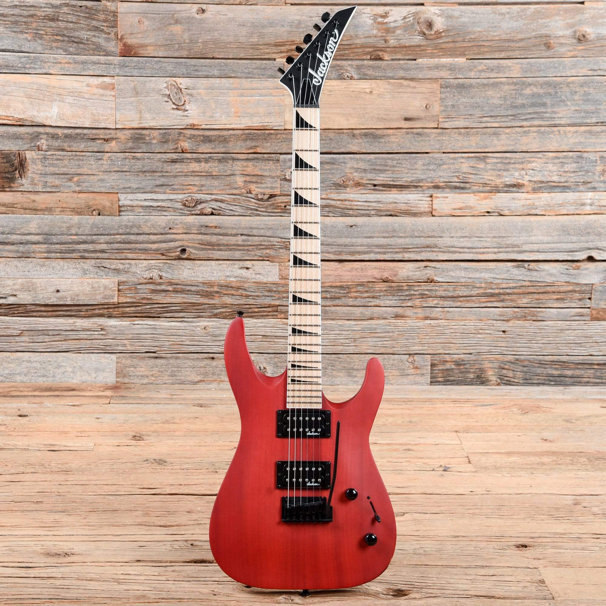 Jackson JS Series Dinky JS22 DKAM Red Stain Electric Guitars / Solid Body