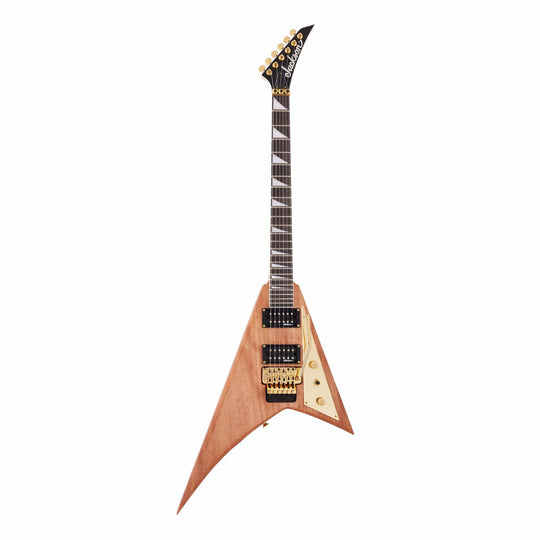 Jackson JS Series Rhoads MAH JS32 Natural Electric Guitars / Solid Body