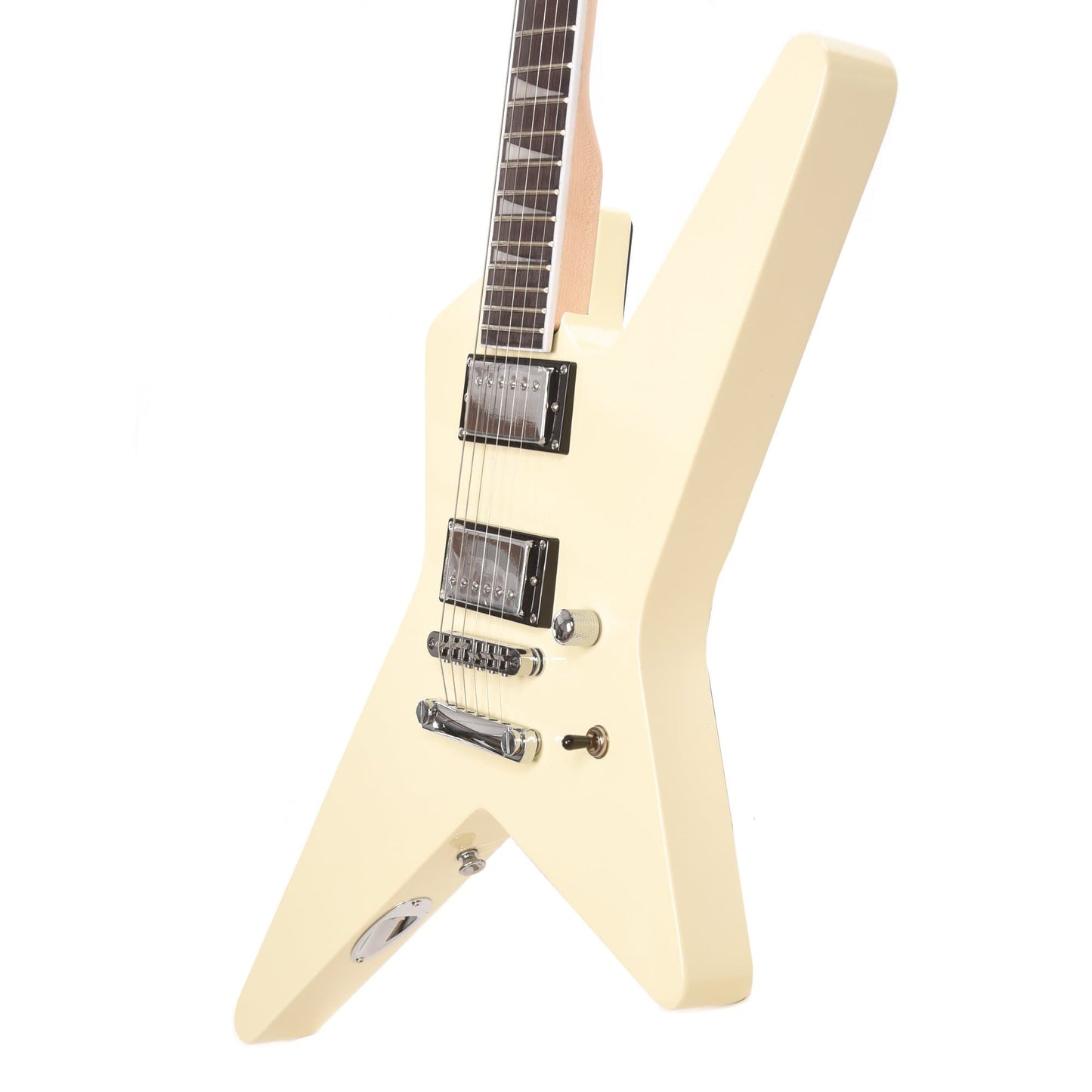 Jackson JS Series Signature Gus G. Star JS32T Ivory Electric Guitars / Solid Body