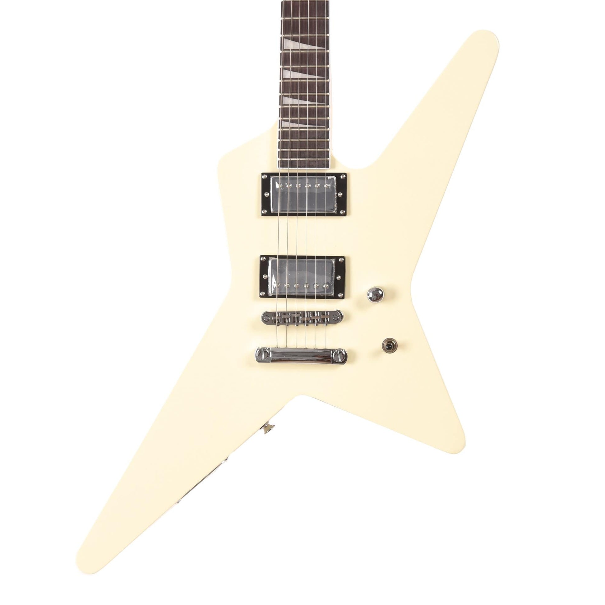 Jackson JS Series Signature Gus G. Star JS32T Ivory Electric Guitars / Solid Body