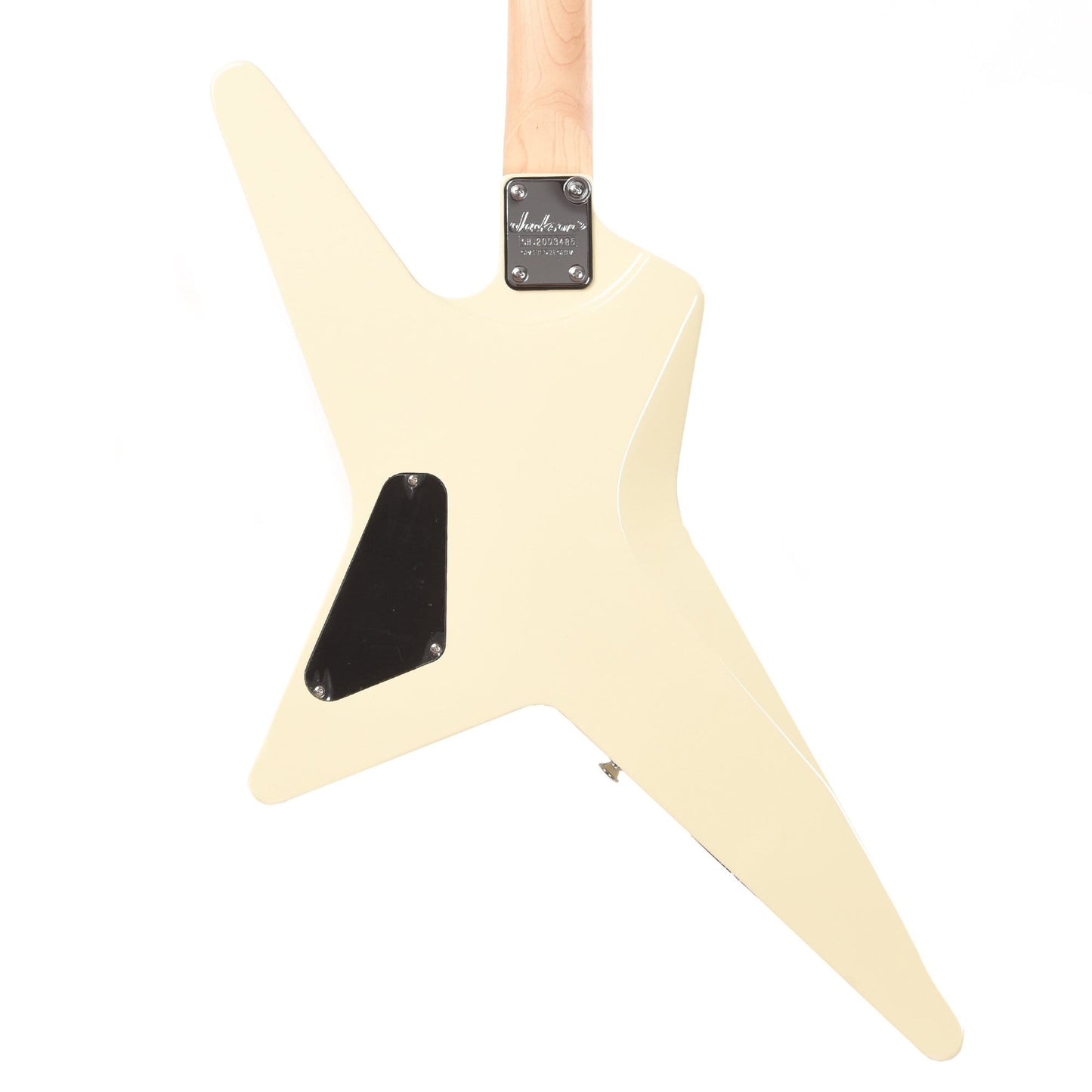 Jackson JS Series Signature Gus G. Star JS32T Ivory Electric Guitars / Solid Body