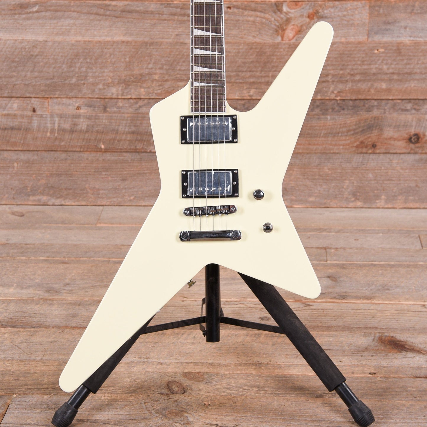 Jackson JS Series Signature Gus G. Star JS32T Ivory Electric Guitars / Solid Body