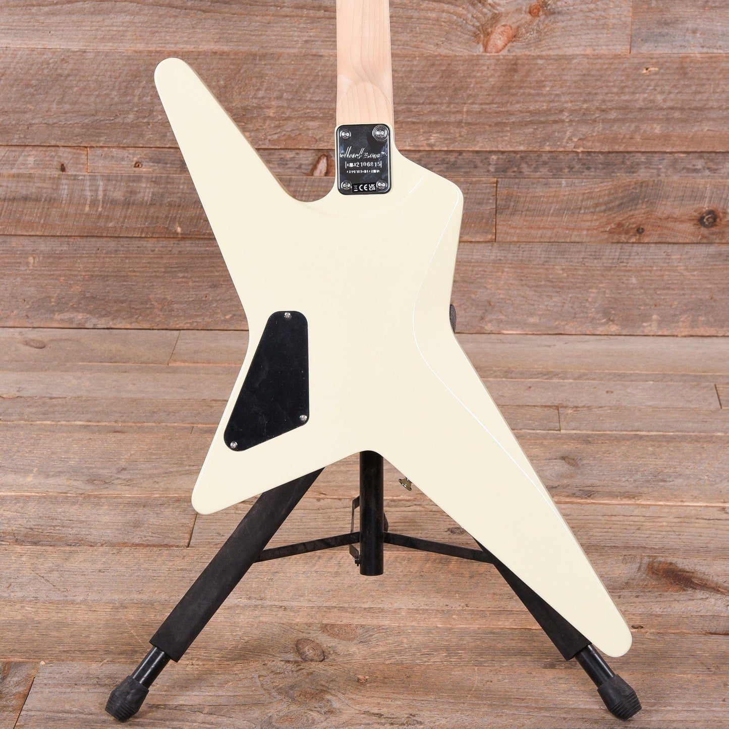 Jackson JS Series Signature Gus G. Star JS32T Ivory Electric Guitars / Solid Body