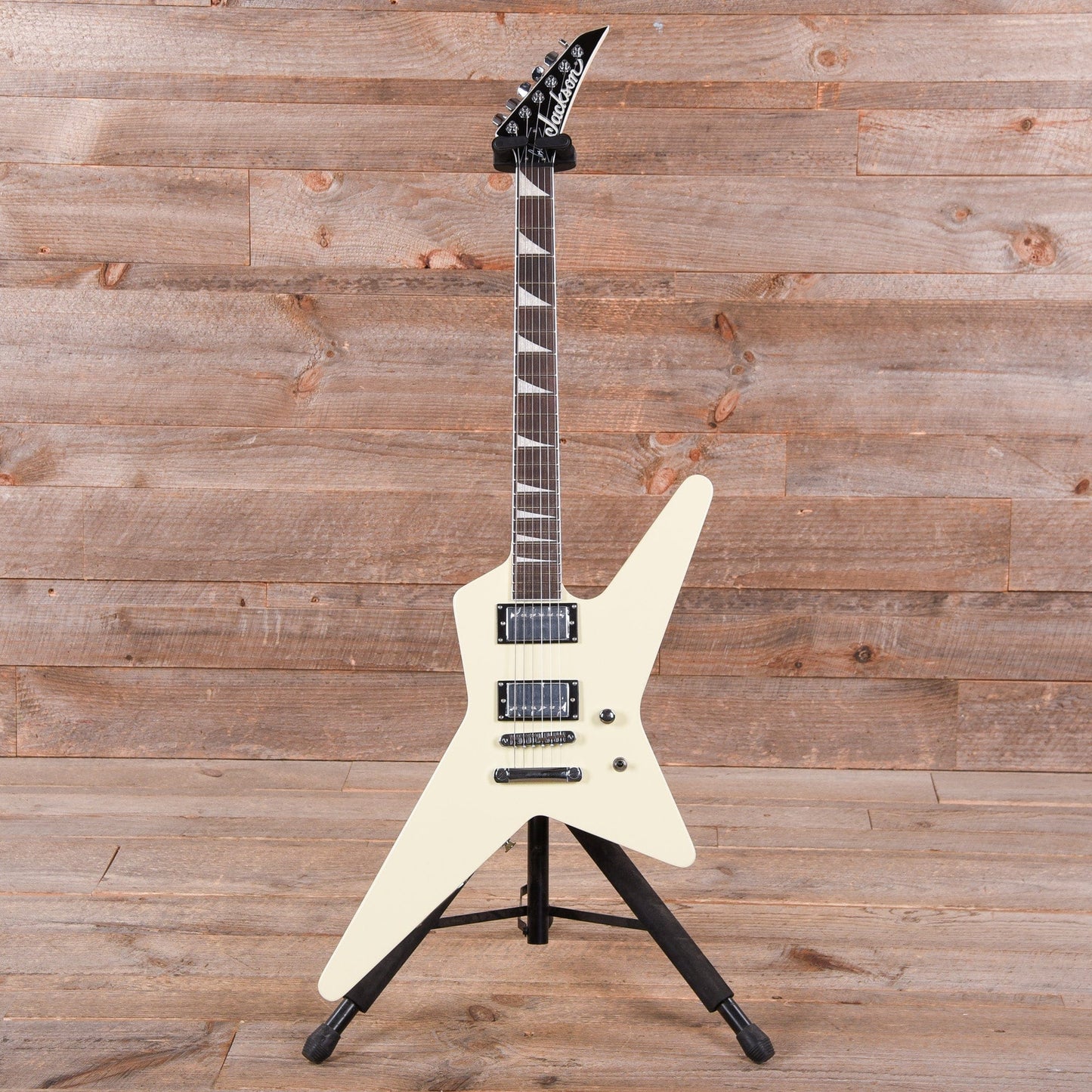 Jackson JS Series Signature Gus G. Star JS32T Ivory Electric Guitars / Solid Body