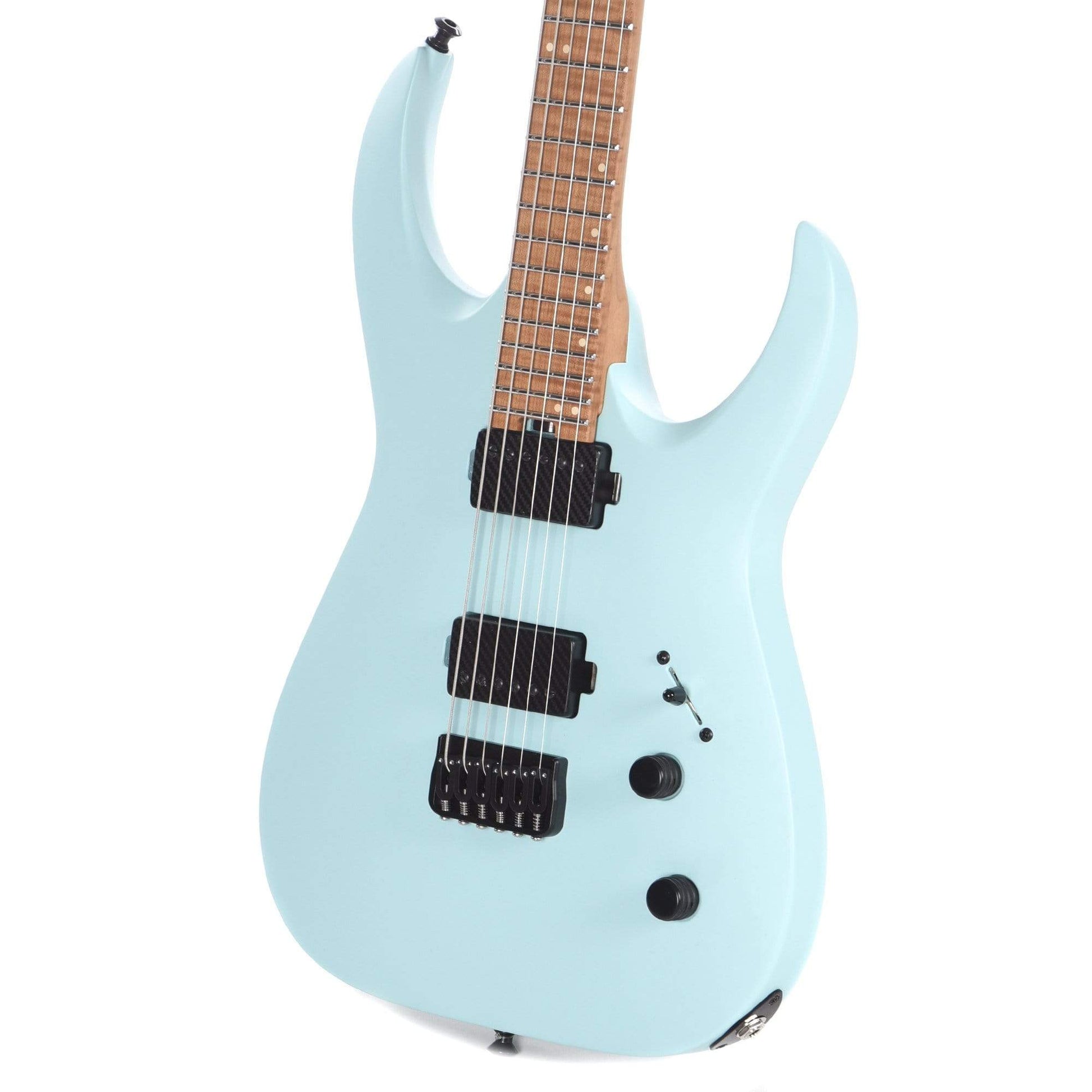 Jackson Misha Mansoor Juggernaut HT6 Satin Daphne Blue Electric Guitars / Solid Body