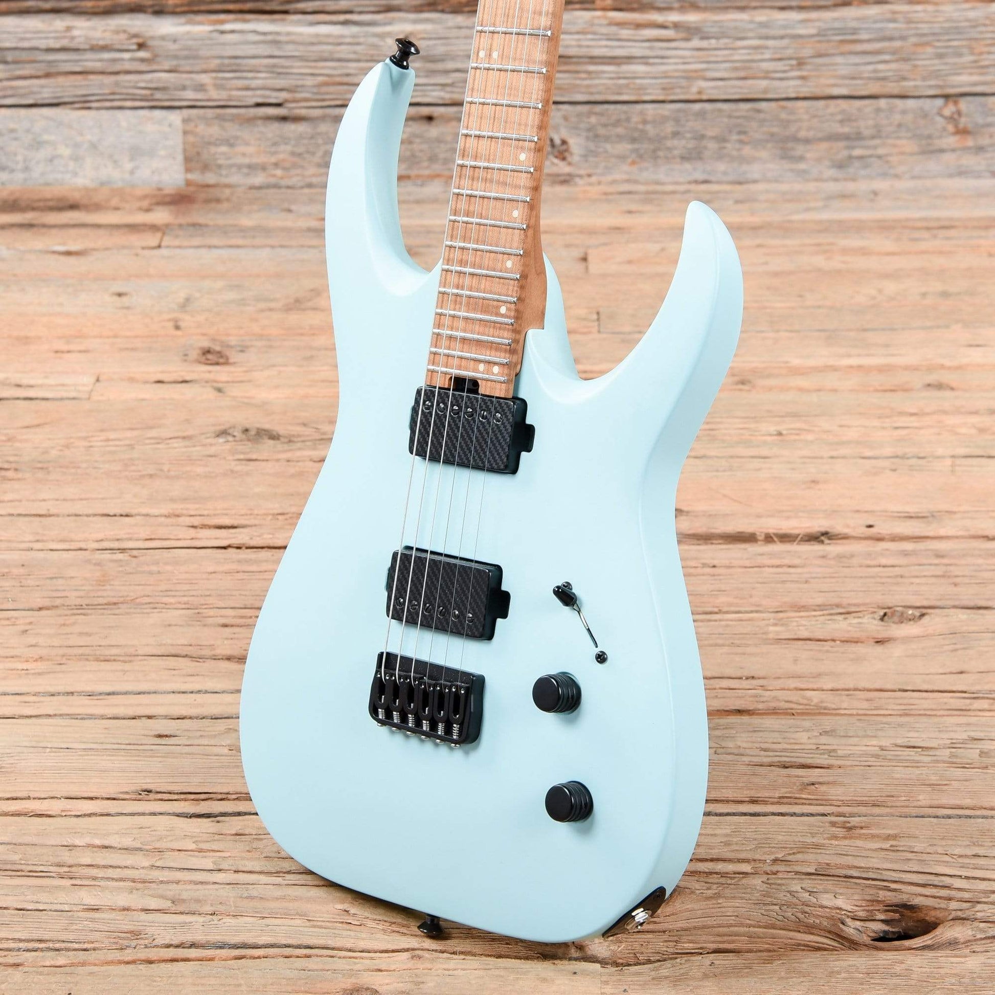 Jackson Misha Mansoor Juggernaut HT6 Satin Daphne Blue Electric Guitars / Solid Body