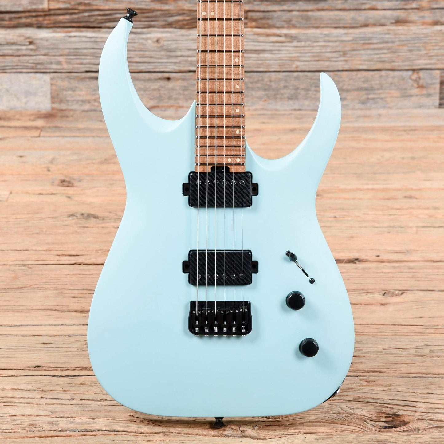 Jackson Misha Mansoor Juggernaut HT6 Satin Daphne Blue Electric Guitars / Solid Body