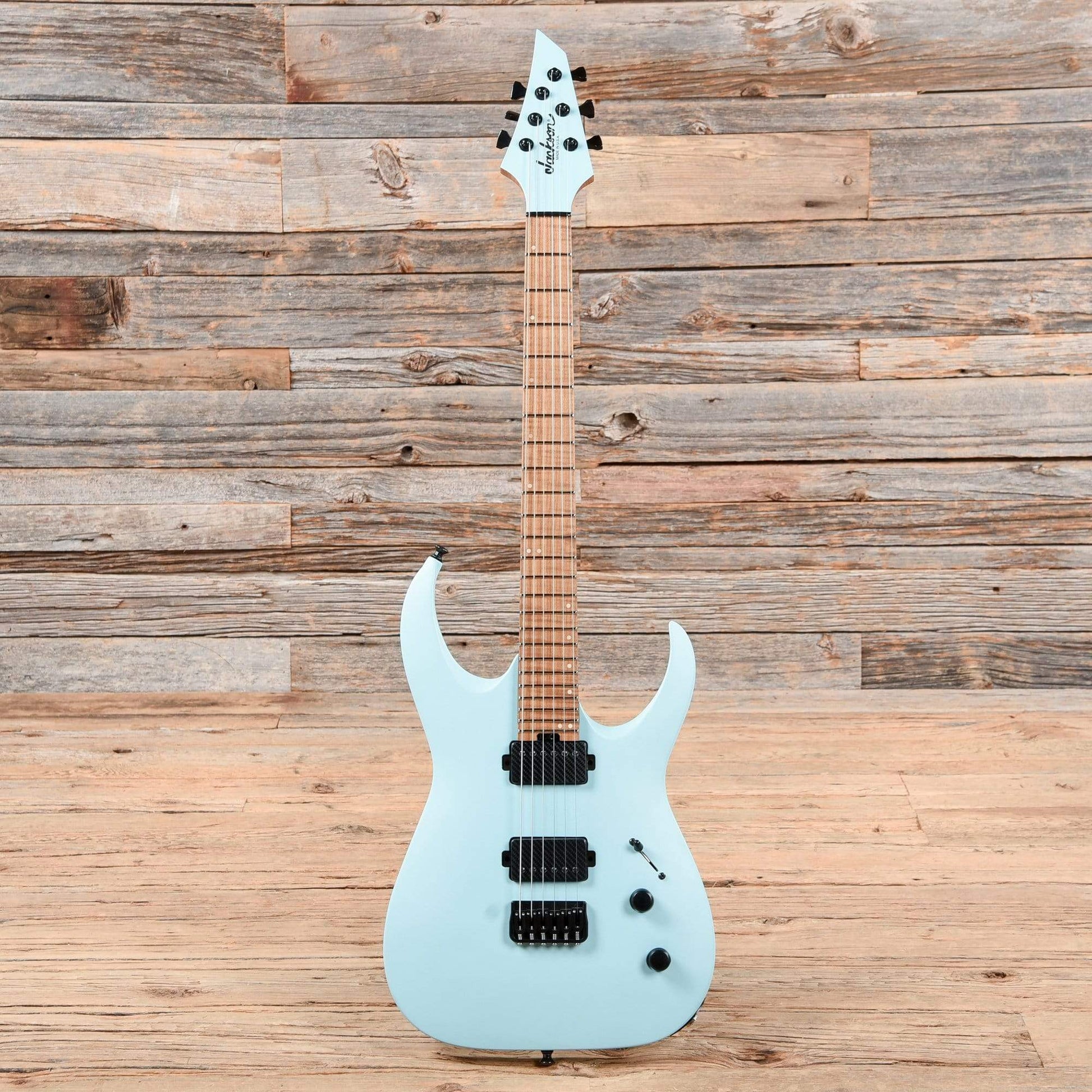 Jackson Misha Mansoor Juggernaut HT6 Satin Daphne Blue Electric Guitars / Solid Body