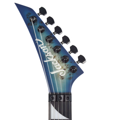 Jackson MJ Series Dinky DKRP Transparent Blue Burst Electric Guitars / Solid Body