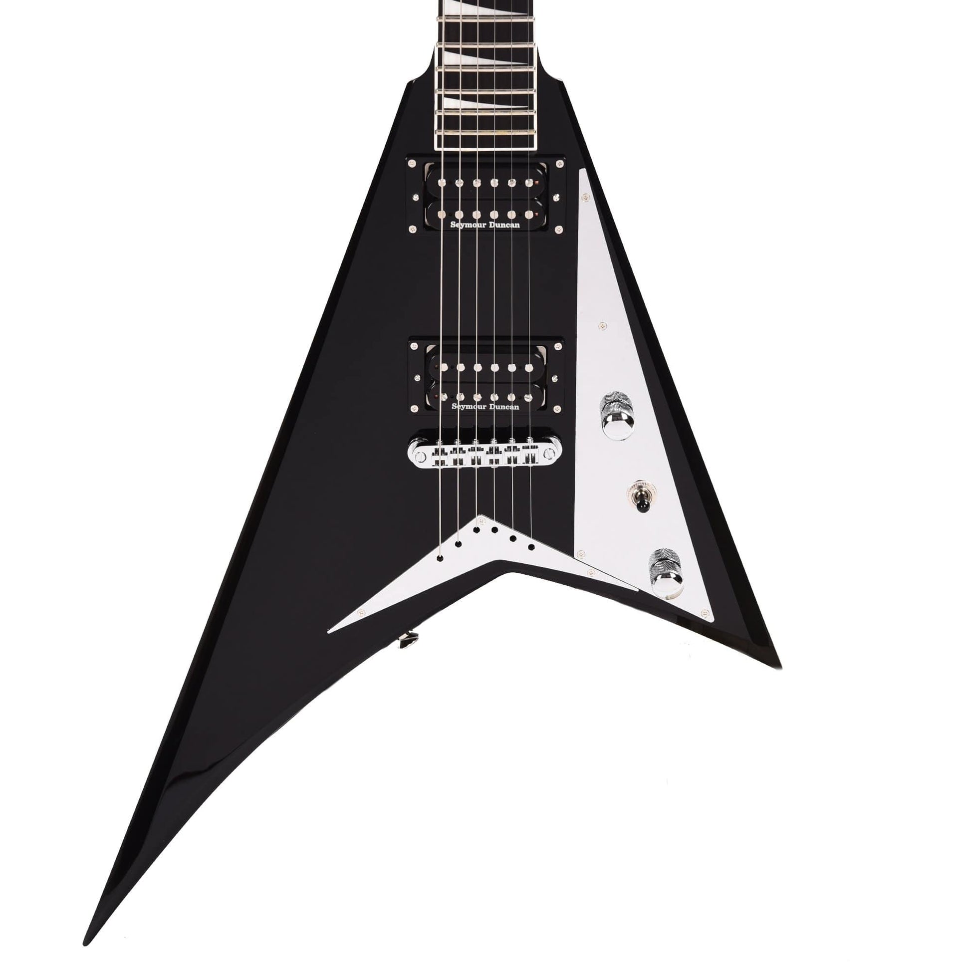 Jackson MJ Series Rhoads RRT Gloss Black Electric Guitars / Solid Body