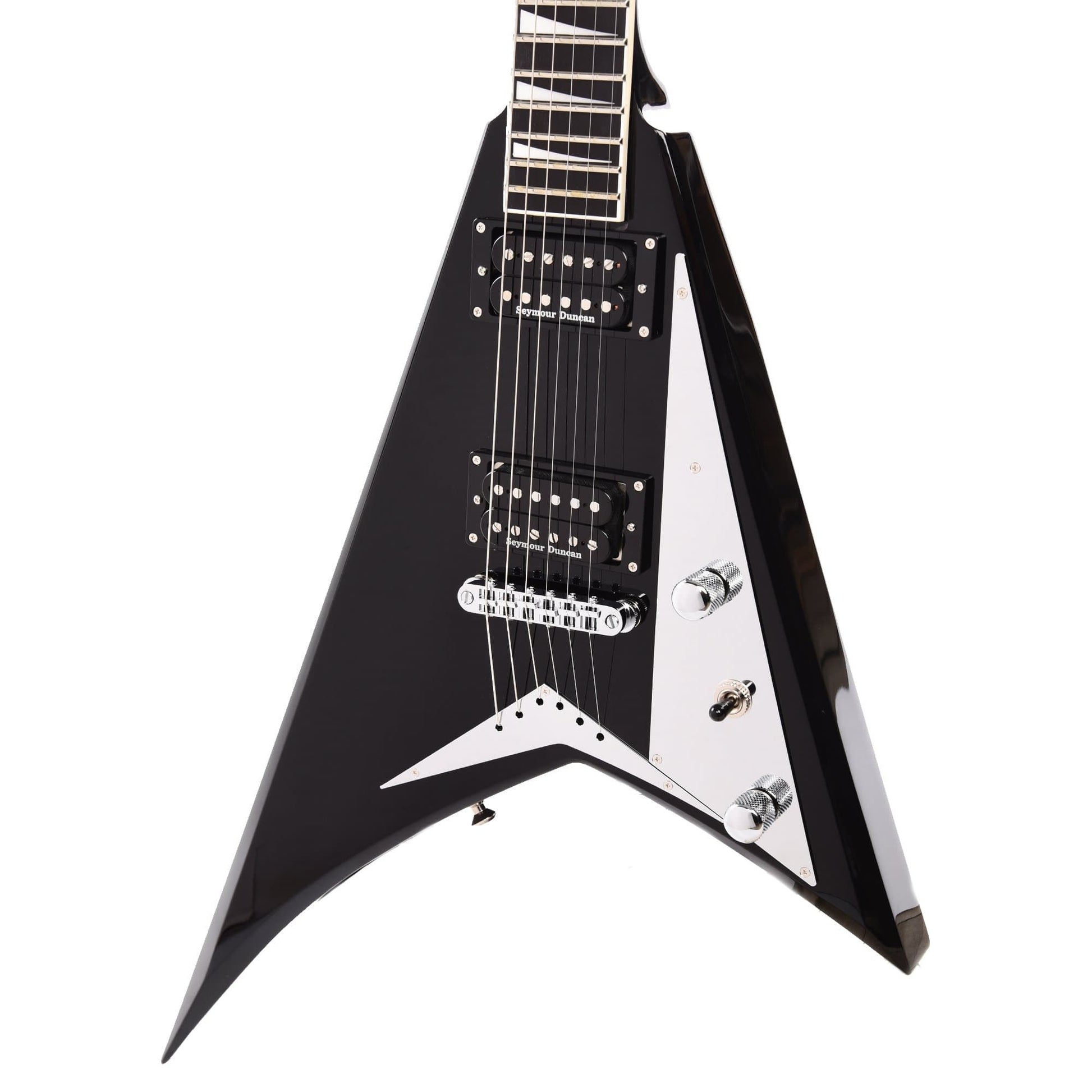 Jackson MJ Series Rhoads RRT Gloss Black Electric Guitars / Solid Body