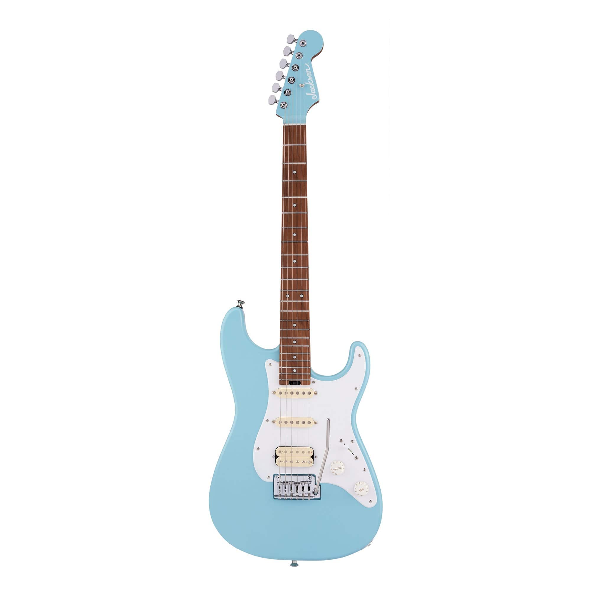 Jackson MJ Series Signature Misha Mansoor So-Cal 2PT Daphne Blue Electric Guitars / Solid Body