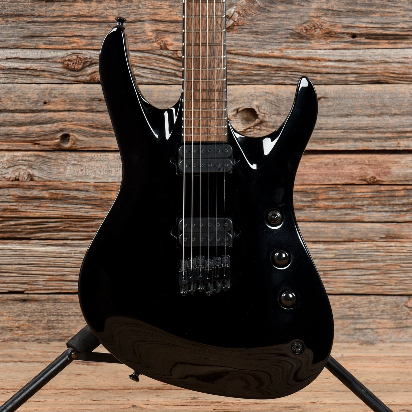 Jackson Pro Series Chris Broderick Signature Soloist HT6 Black Electric Guitars / Solid Body