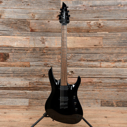 Jackson Pro Series Chris Broderick Signature Soloist HT6 Black Electric Guitars / Solid Body