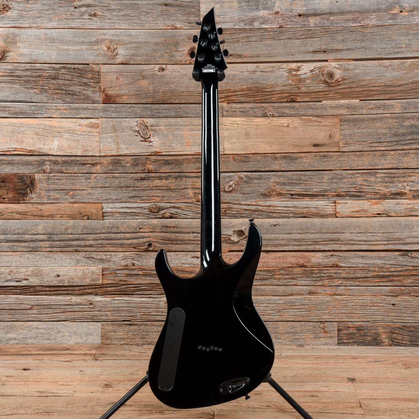 Jackson Pro Series Chris Broderick Signature Soloist HT6 Black Electric Guitars / Solid Body