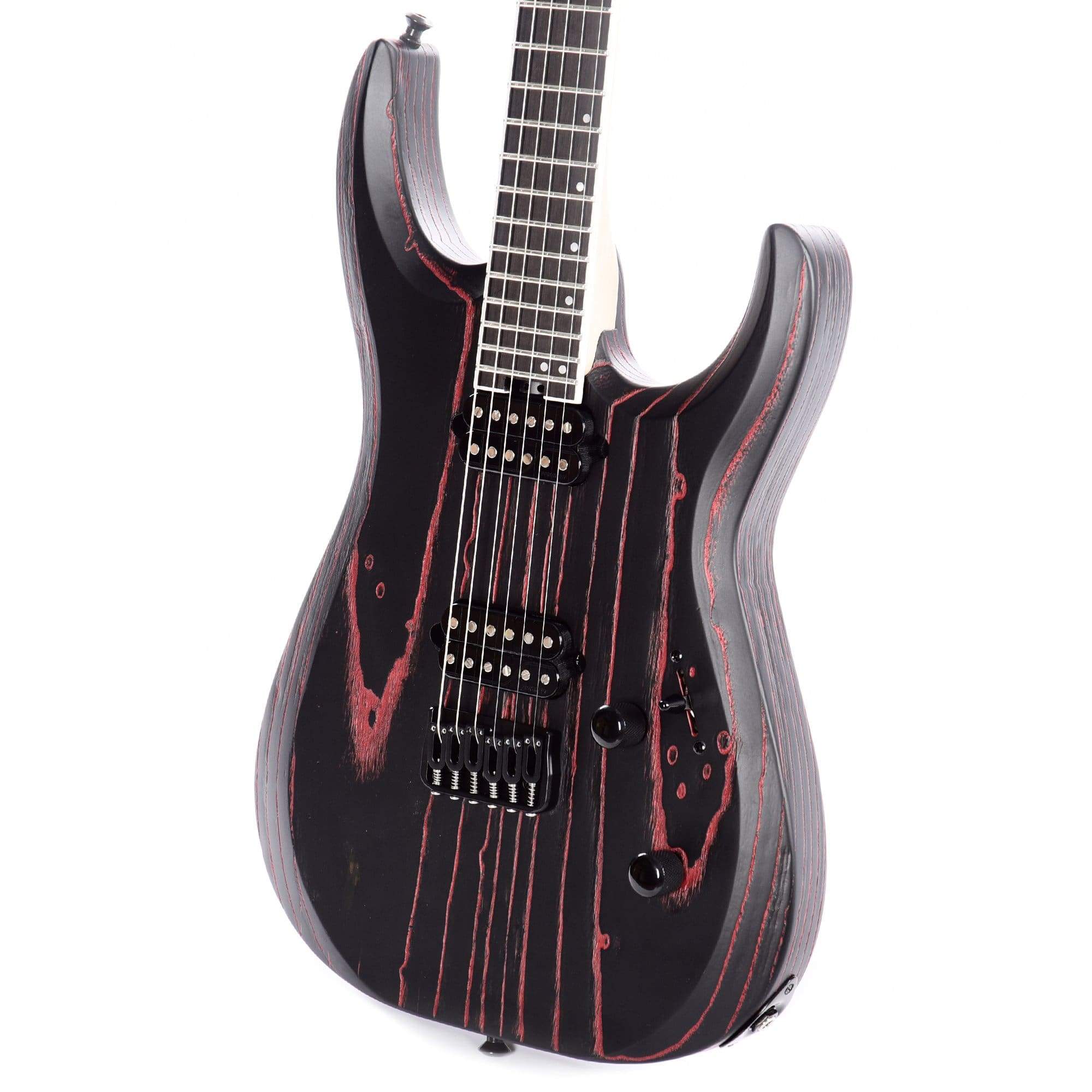 Jackson Pro Series Dinky DK2 Modern Ash HT6 Baked Red Electric Guitars / Solid Body