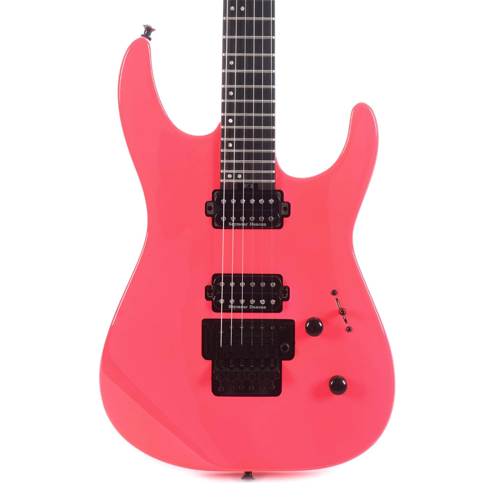 Jackson Pro Series Dinky DK2 Neon Pink Electric Guitars / Solid Body