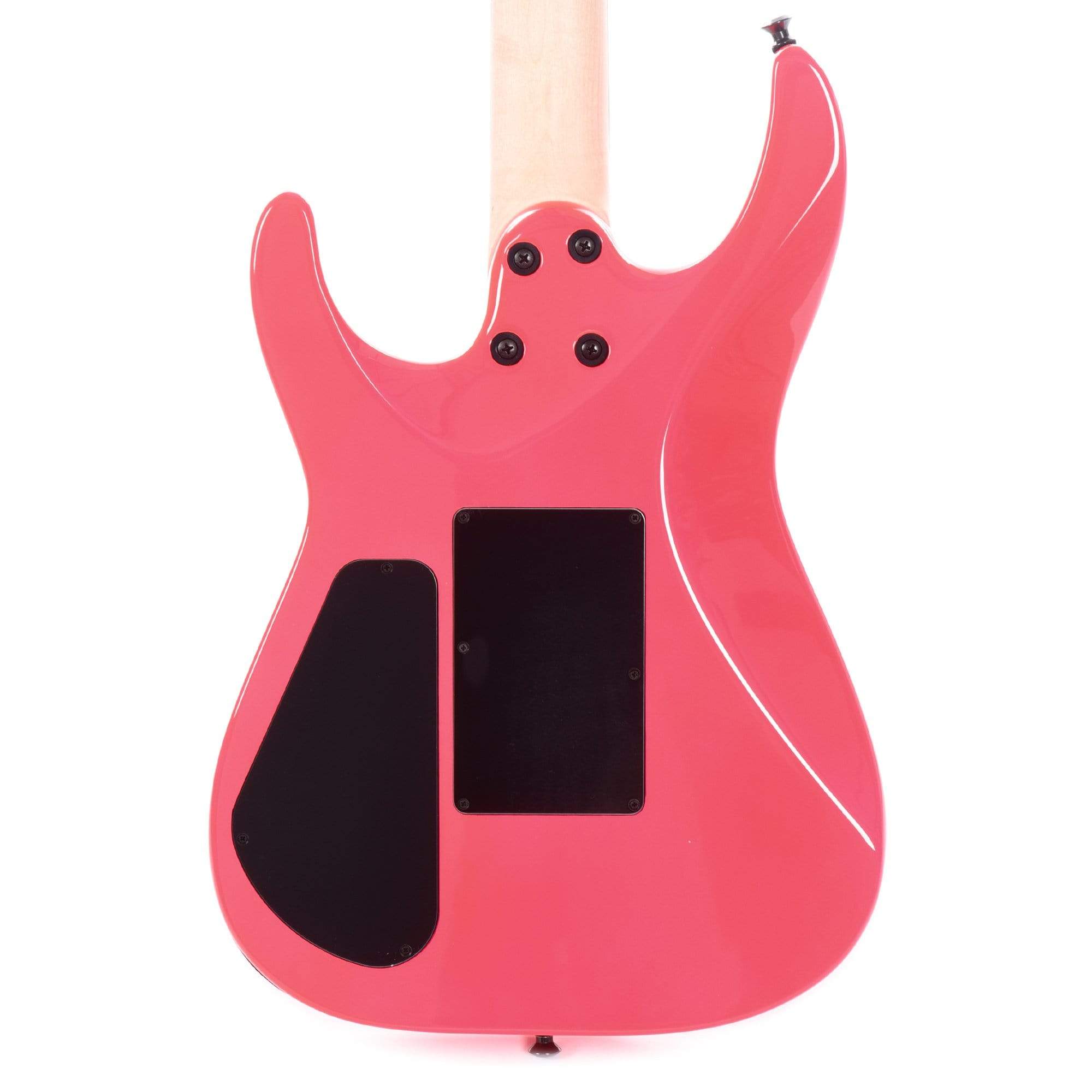 Jackson Pro Series Dinky DK2 Neon Pink Electric Guitars / Solid Body