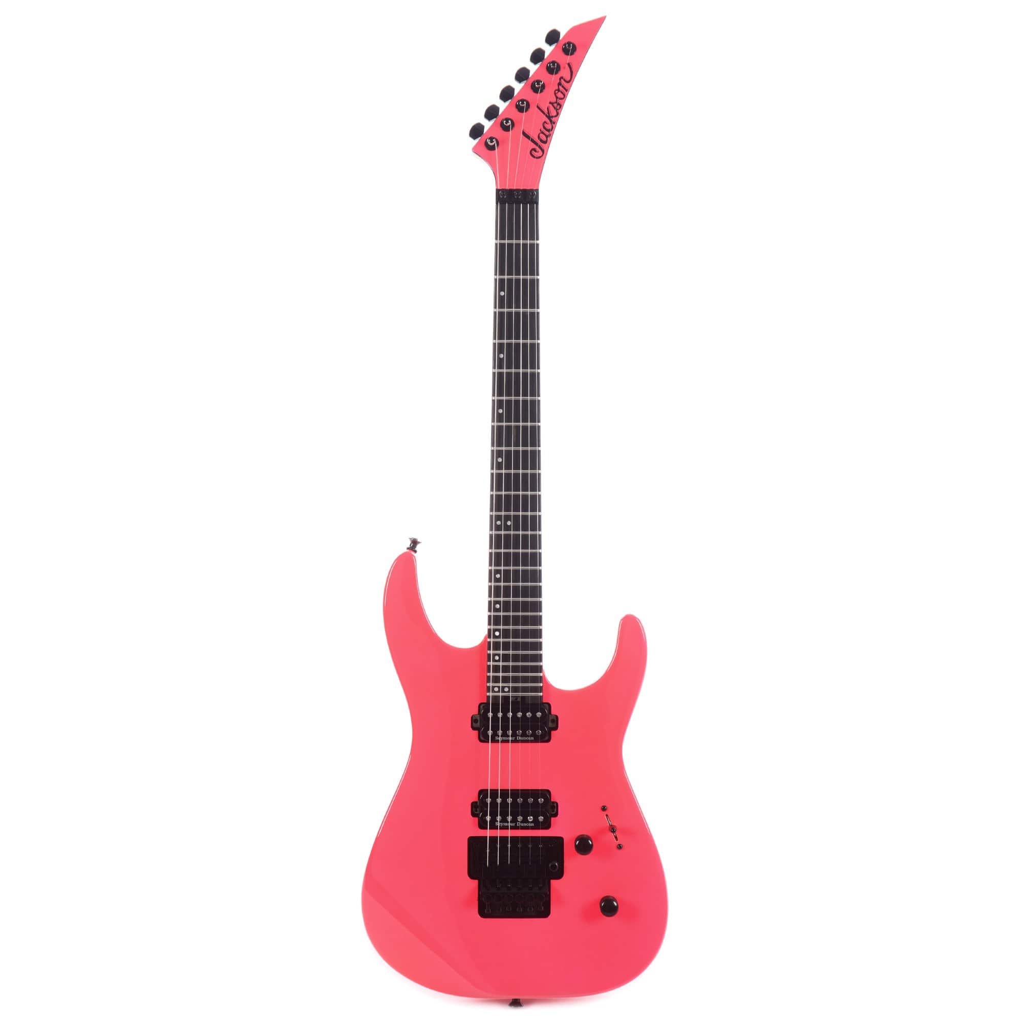 Jackson Pro Series Dinky DK2 Neon Pink Electric Guitars / Solid Body