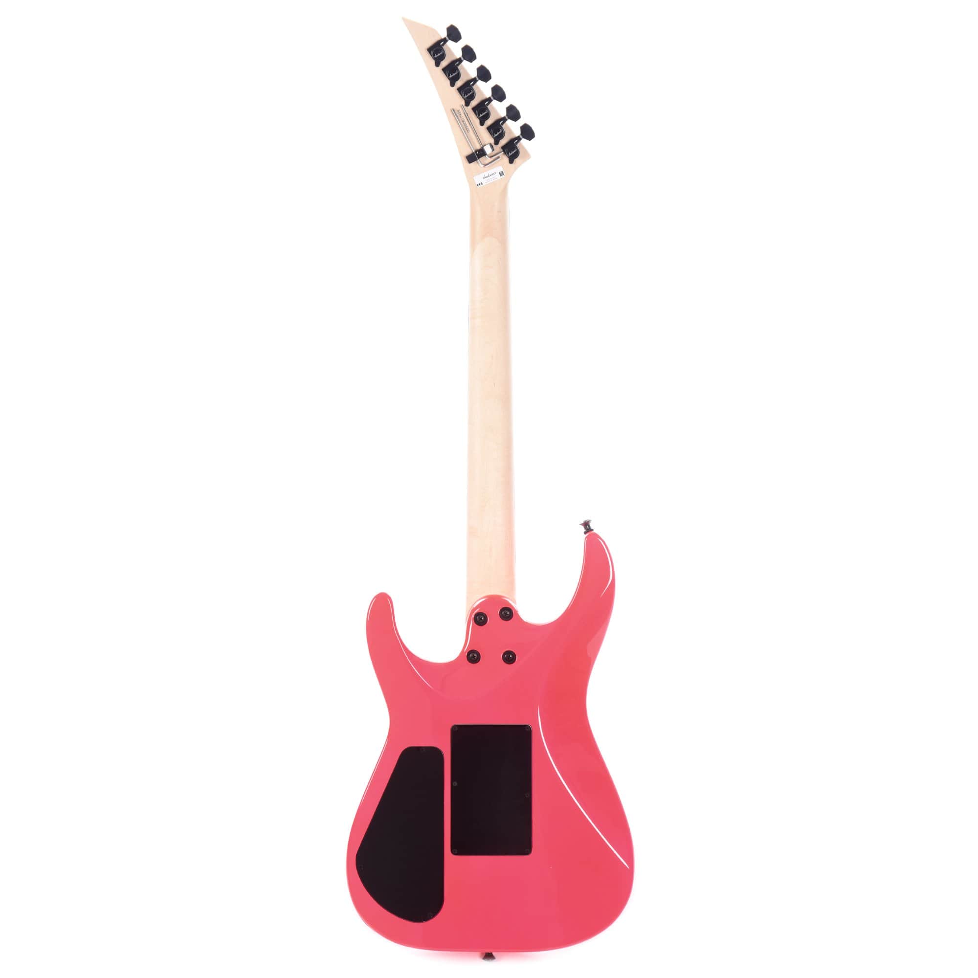 Jackson Pro Series Dinky DK2 Neon Pink Electric Guitars / Solid Body