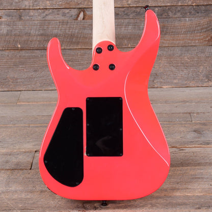 Jackson Pro Series Dinky DK2 Neon Pink Electric Guitars / Solid Body