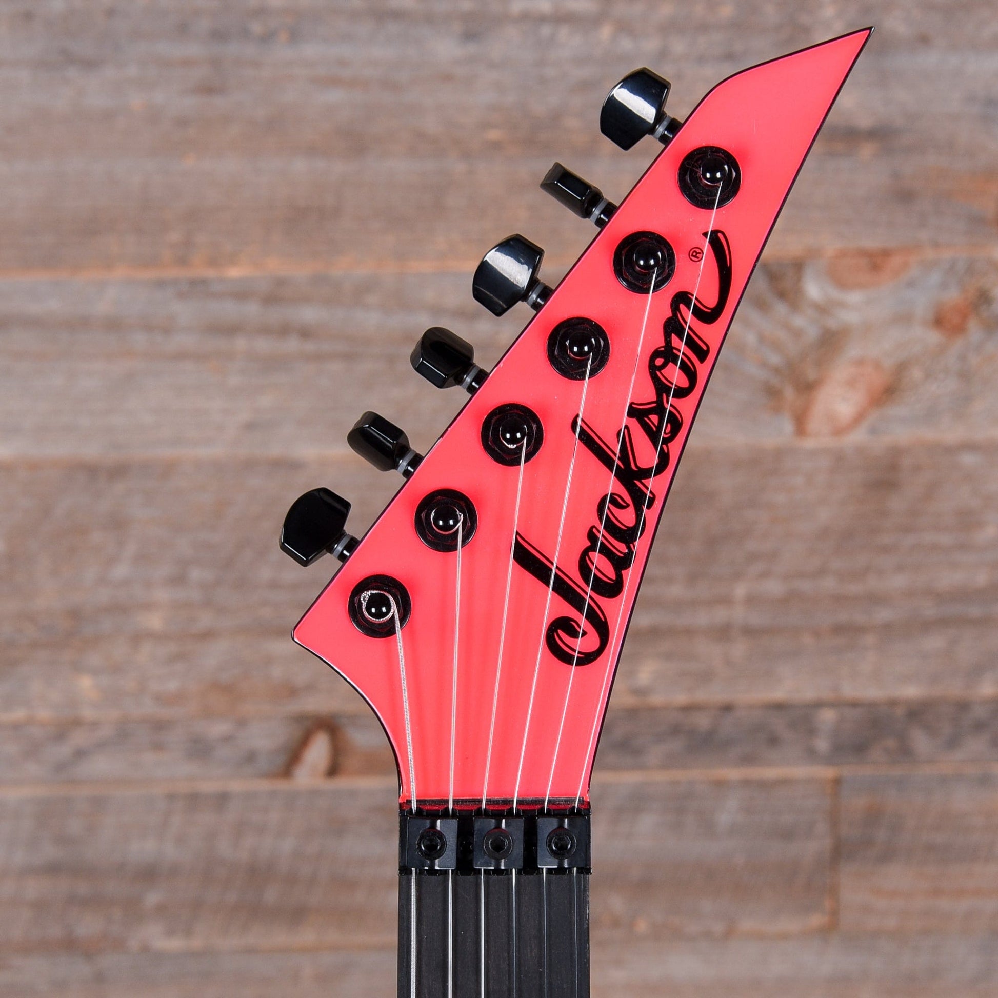 Jackson Pro Series Dinky DK2 Neon Pink Electric Guitars / Solid Body