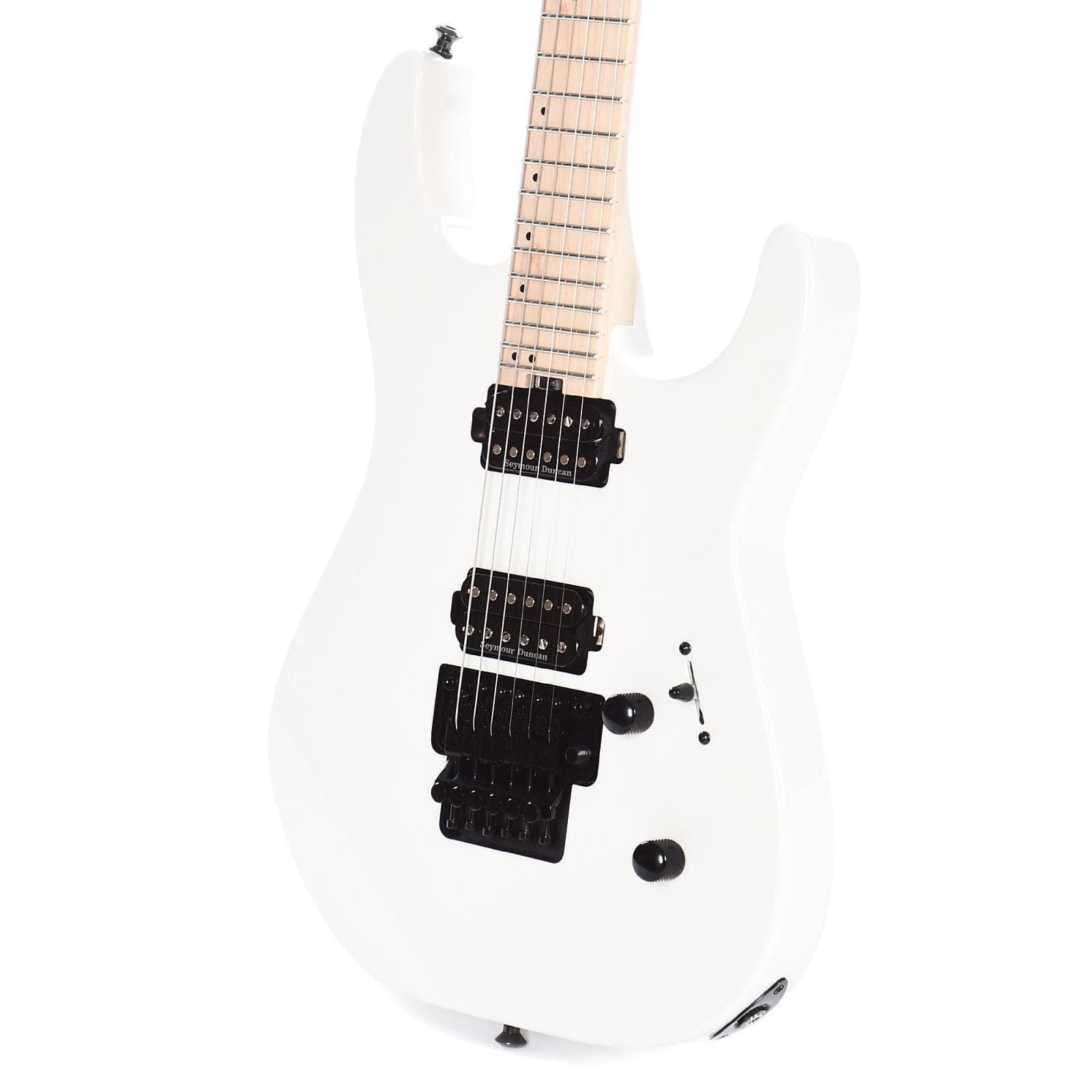 Jackson Pro Series Dinky DK2M Snow White Electric Guitars / Solid Body