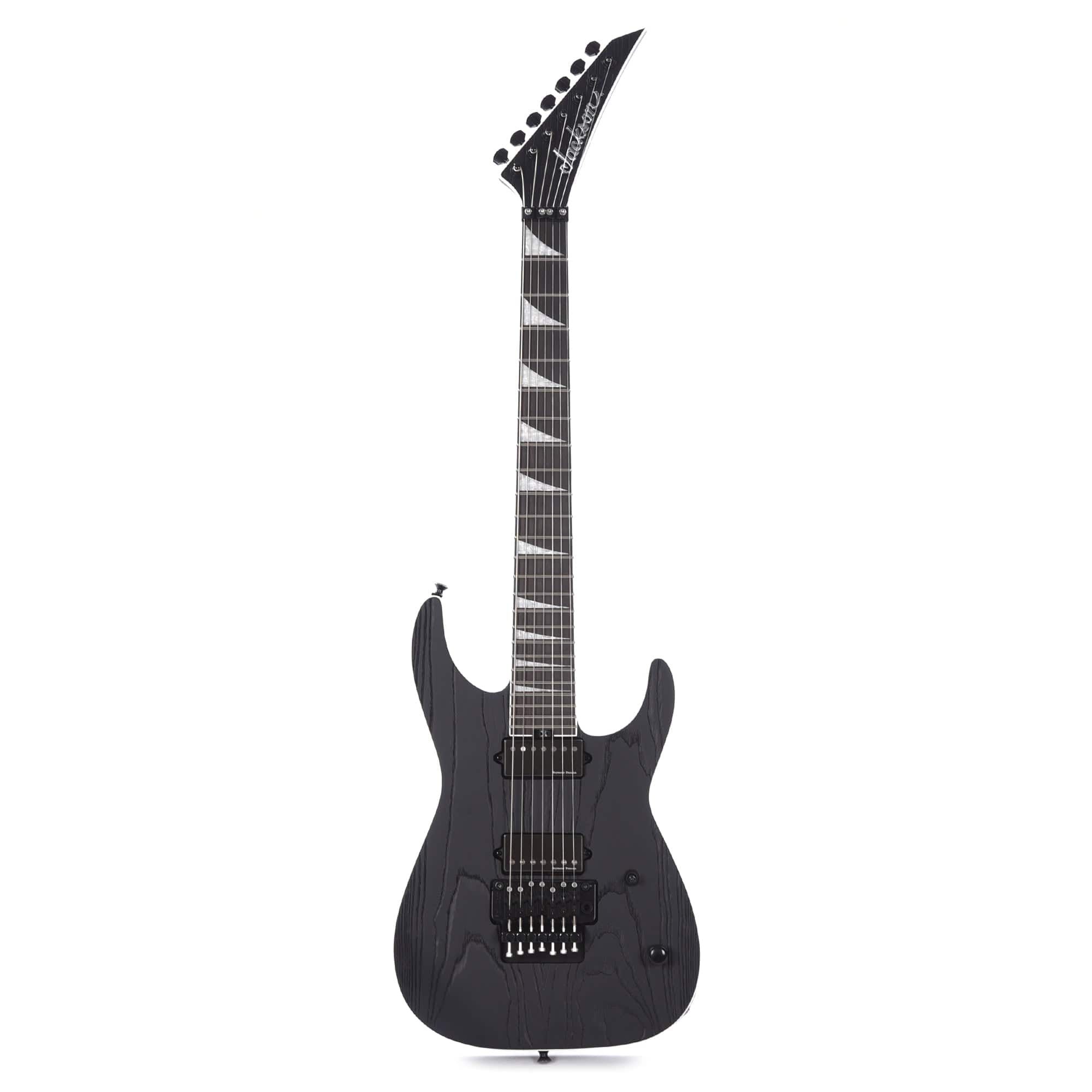 Jackson Pro Series Jeff Loomis Soloist SL7 Sandblasted Ash Satin Black Electric Guitars / Solid Body