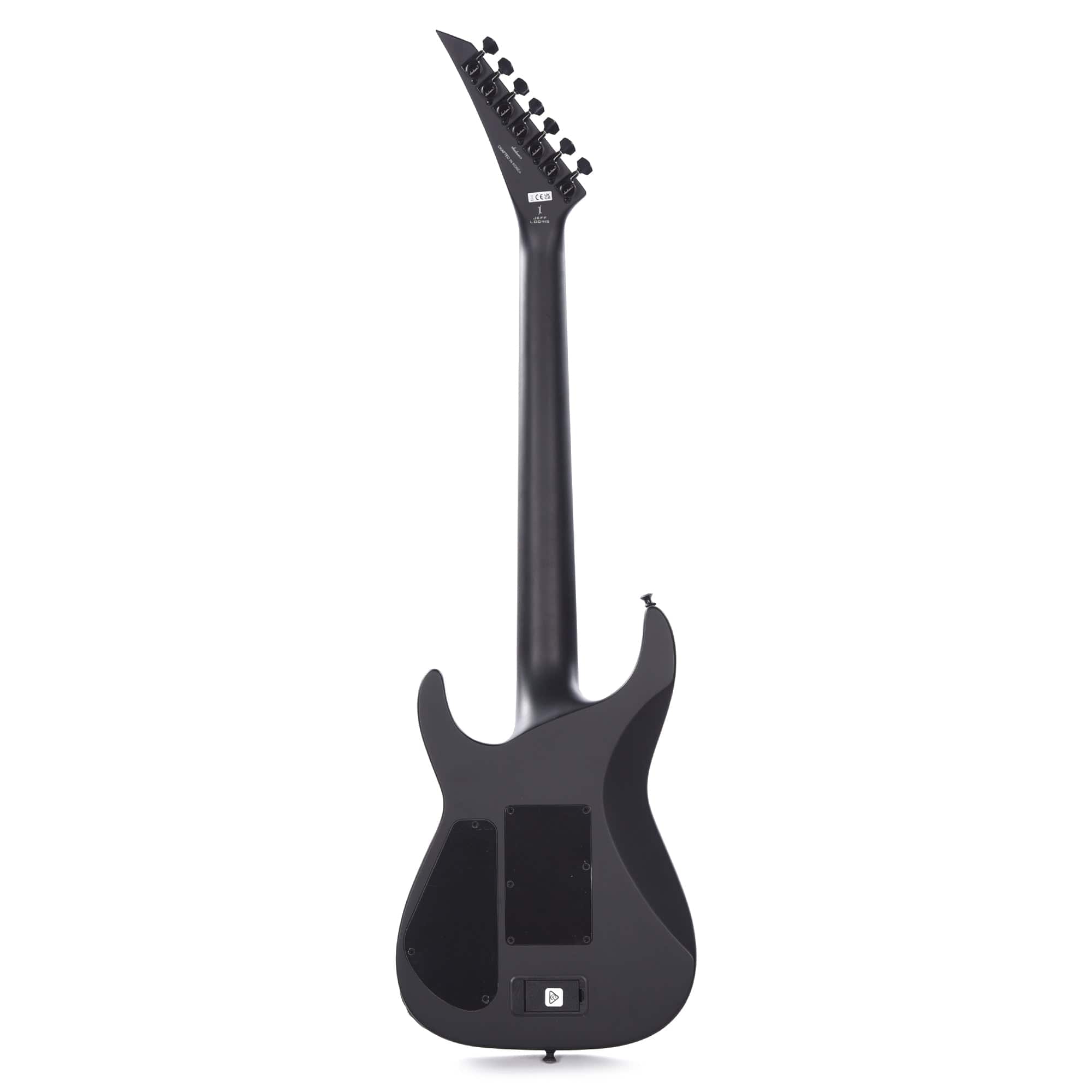 Jackson Pro Series Jeff Loomis Soloist SL7 Sandblasted Ash Satin Black Electric Guitars / Solid Body