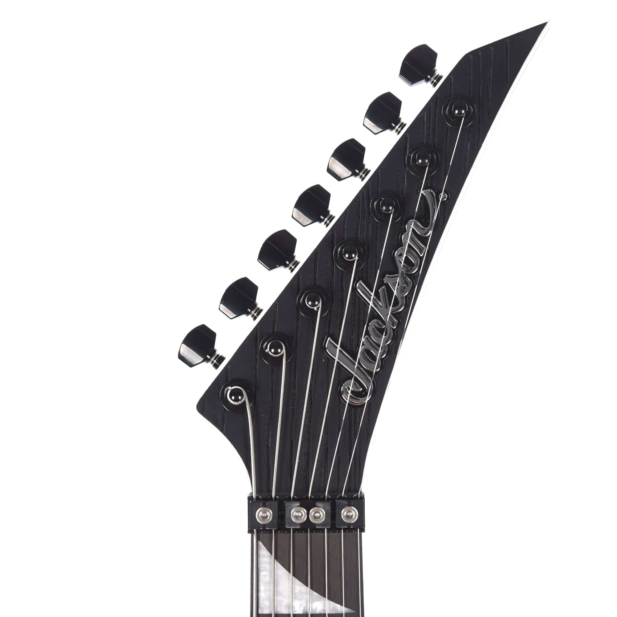 Jackson Pro Series Jeff Loomis Soloist SL7 Sandblasted Ash Satin Black Electric Guitars / Solid Body