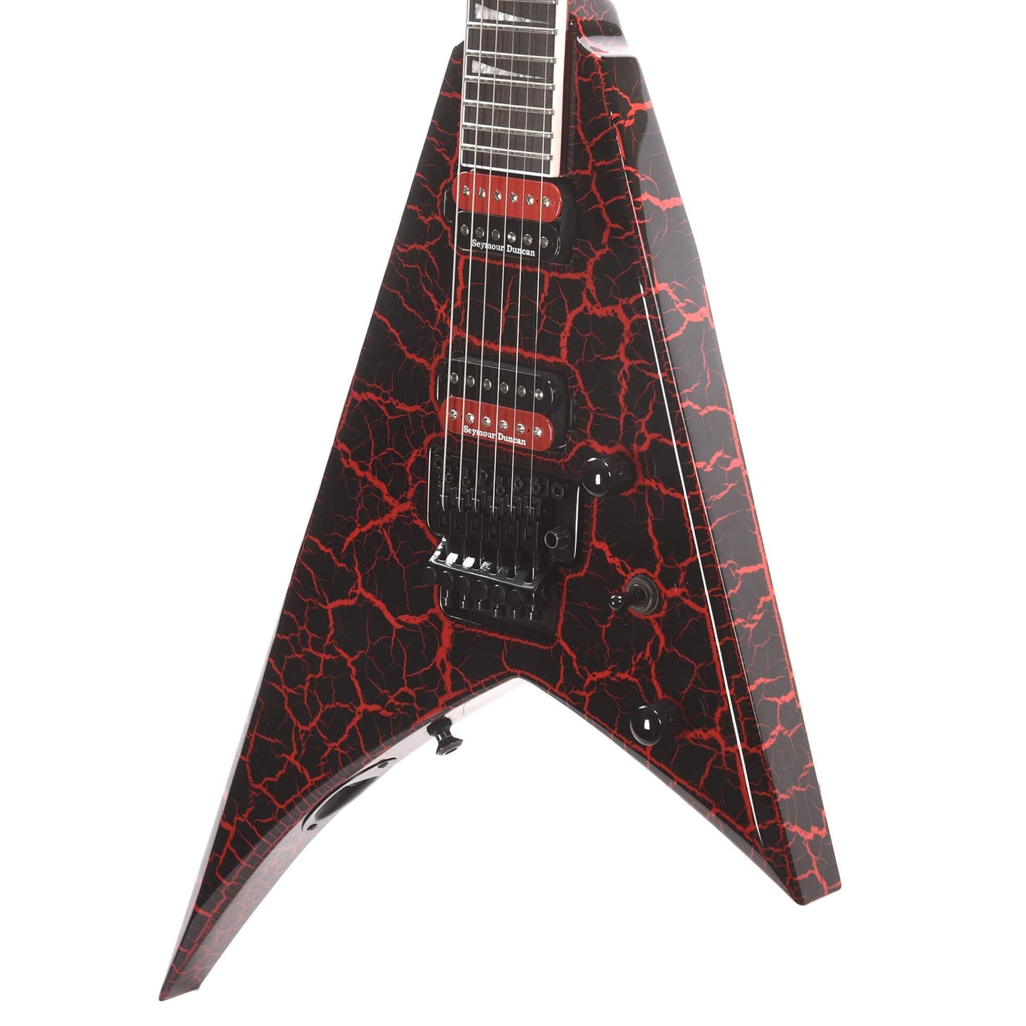 Jackson Pro Series Rhoads RR24 Maul Crackle Electric Guitars / Solid Body