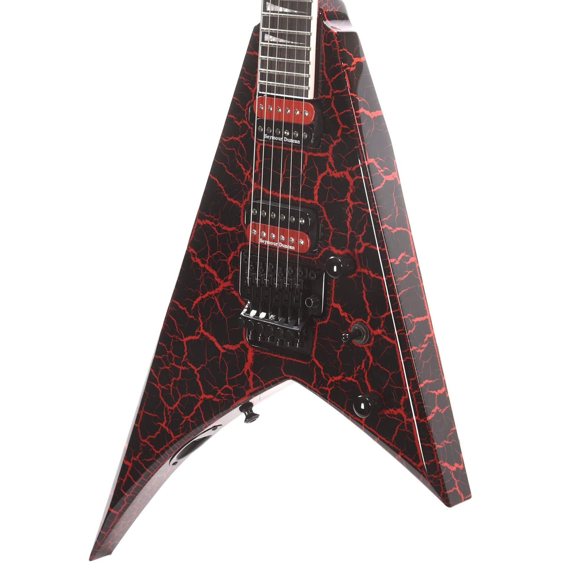 Jackson Pro Series Rhoads RR24 Maul Crackle Electric Guitars / Solid Body