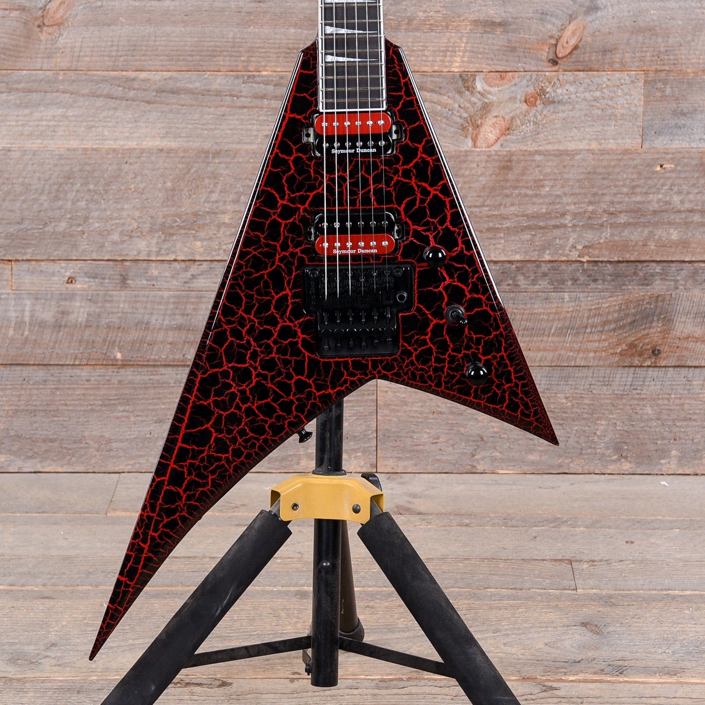 Jackson Pro Series Rhoads RR24 Maul Crackle Electric Guitars / Solid Body