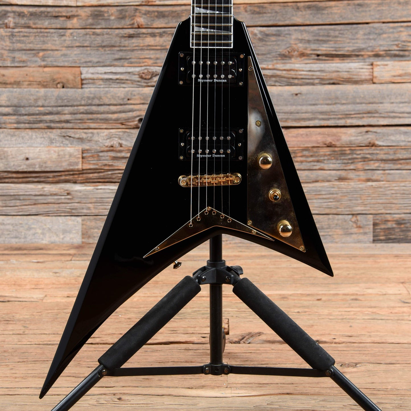 Jackson Pro Series Rhoads RRT-5 Gloss Black 2015 Electric Guitars / Solid Body