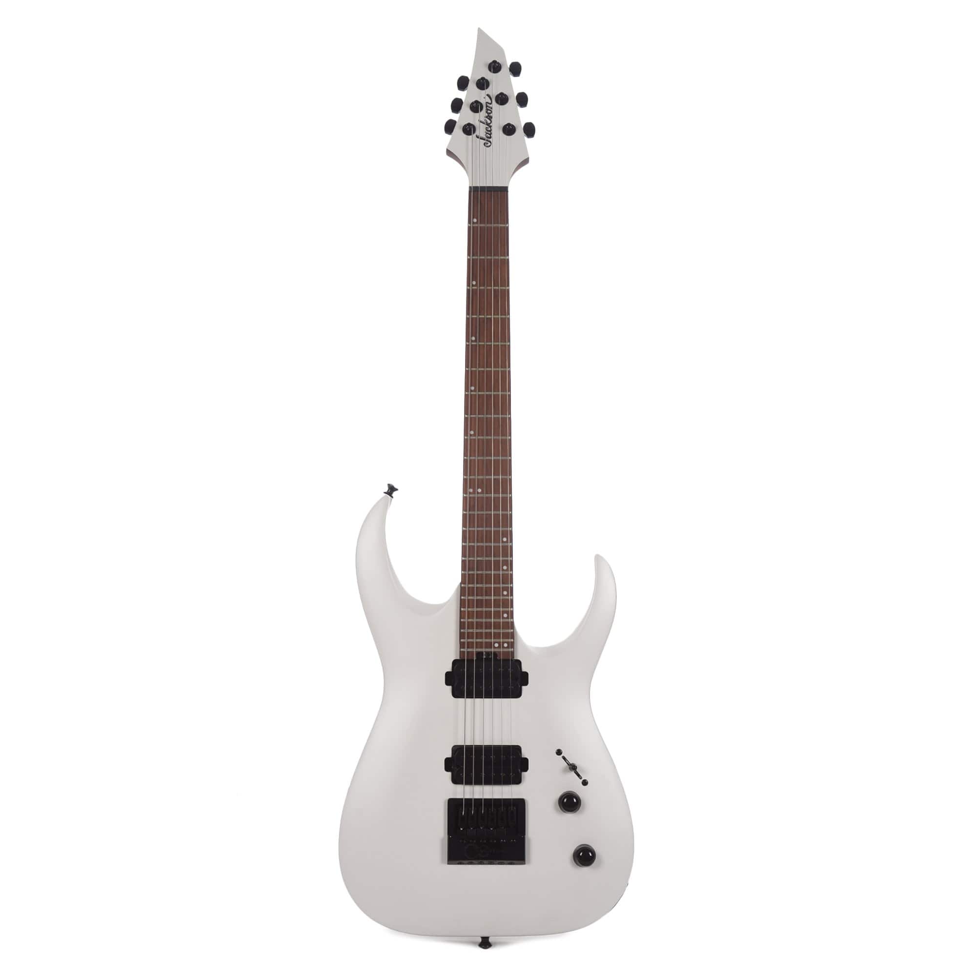 Jackson Pro Series Signature Misha Mansoor Juggernaut ET6 Chalk Gray Electric Guitars / Solid Body