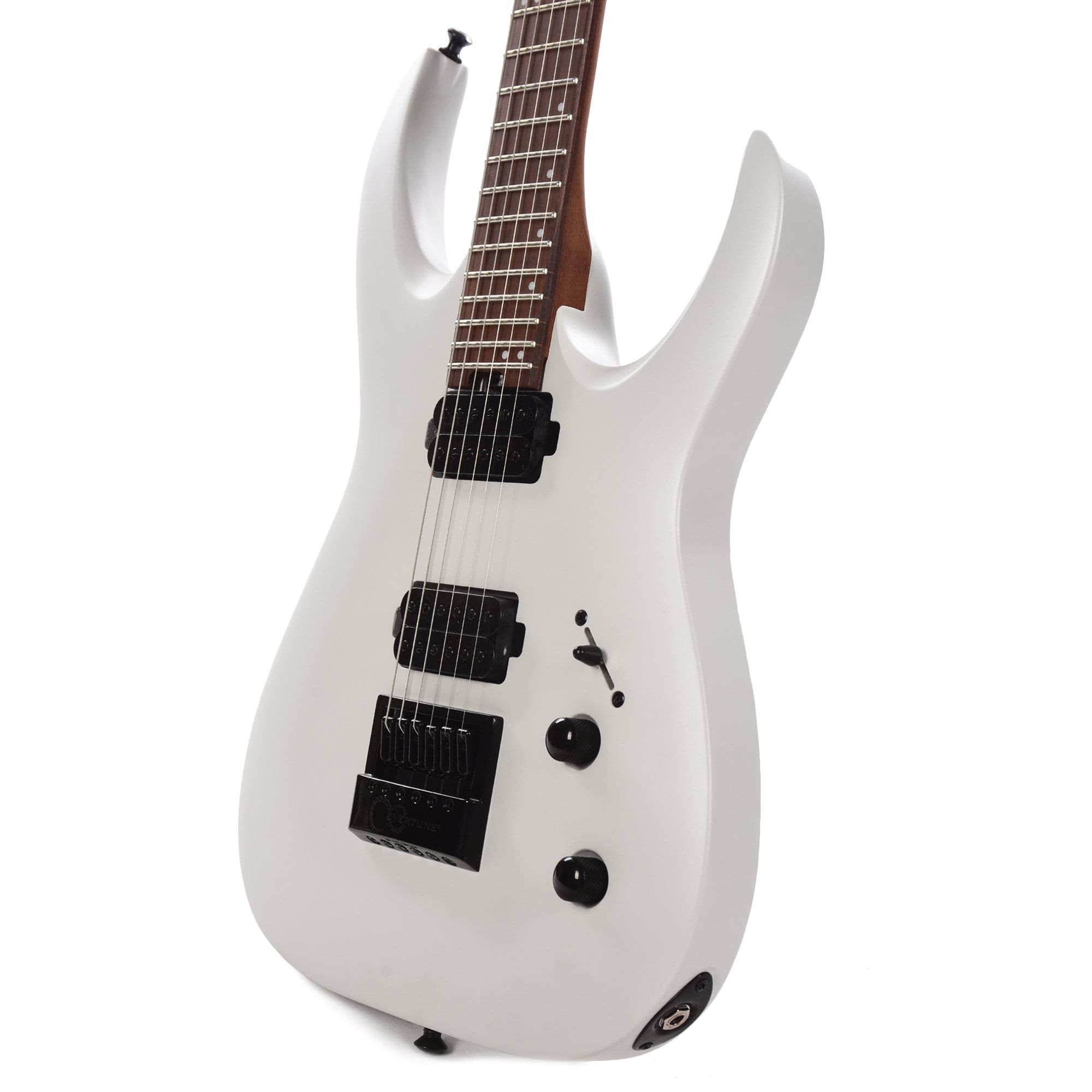 Jackson Pro Series Signature Misha Mansoor Juggernaut ET6 Chalk Gray Electric Guitars / Solid Body