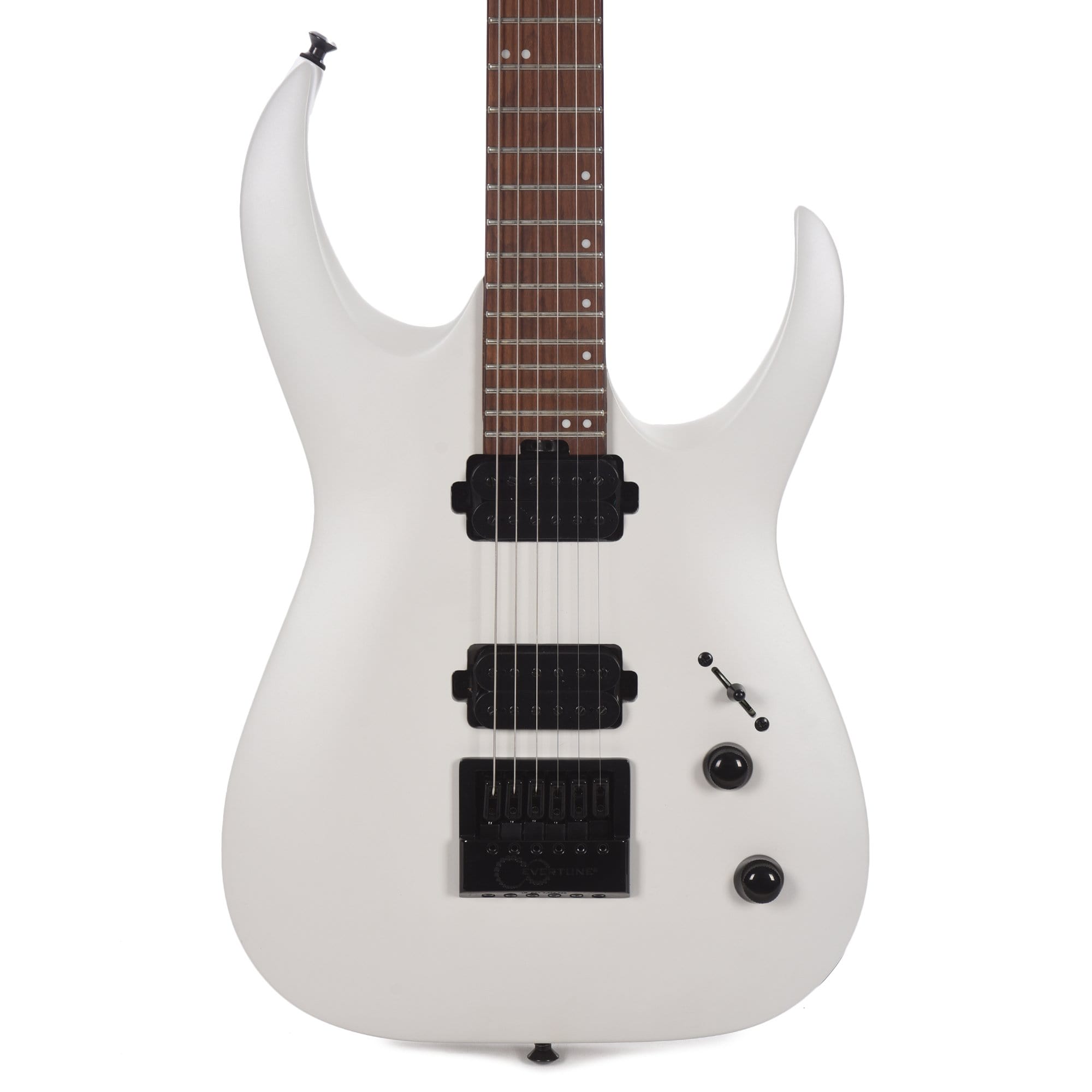 Jackson Pro Series Signature Misha Mansoor Juggernaut ET6 Chalk Gray Electric Guitars / Solid Body