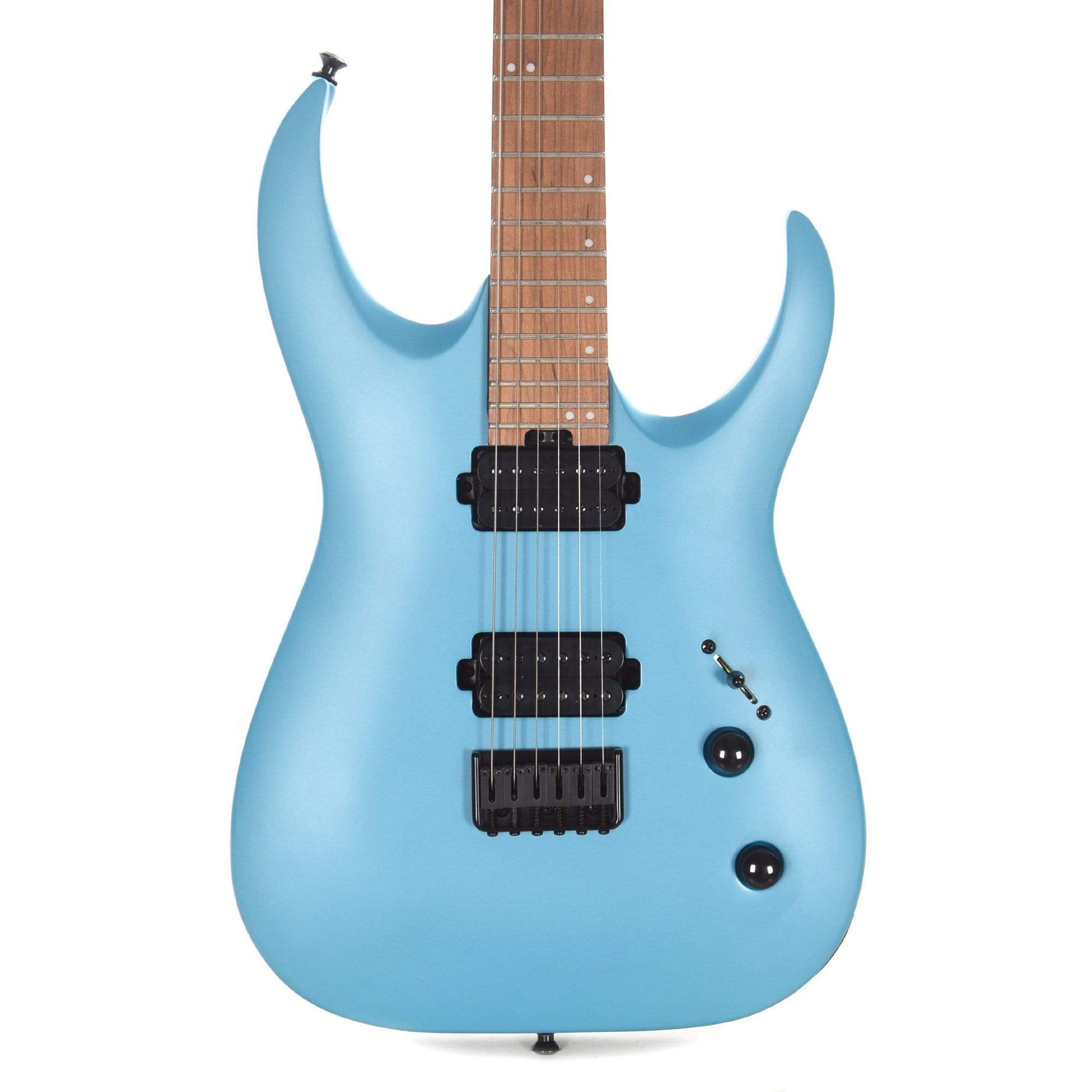 Jackson Pro Series Signature Misha Mansoor Juggernaut HT 6 Standard Matte Blue Frost Electric Guitars / Solid Body