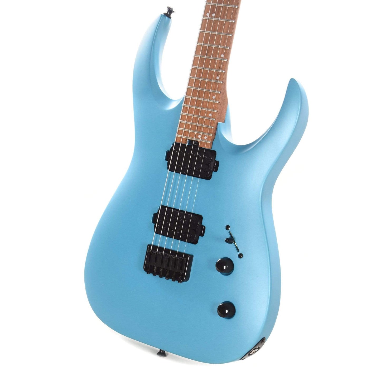 Jackson Pro Series Signature Misha Mansoor Juggernaut HT 6 Standard Matte Blue Frost Electric Guitars / Solid Body