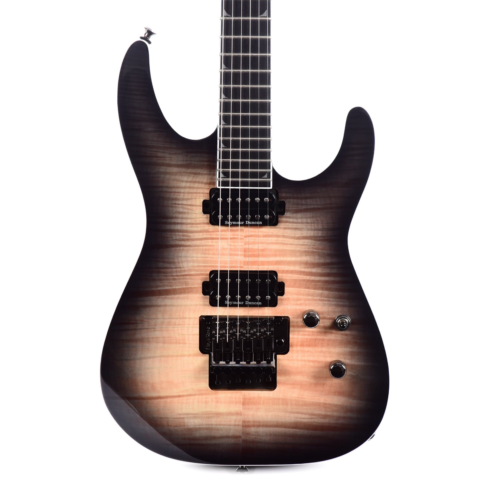 Jackson Pro Series Soloist SL2FM MAH Coffee Burst Electric Guitars / Solid Body