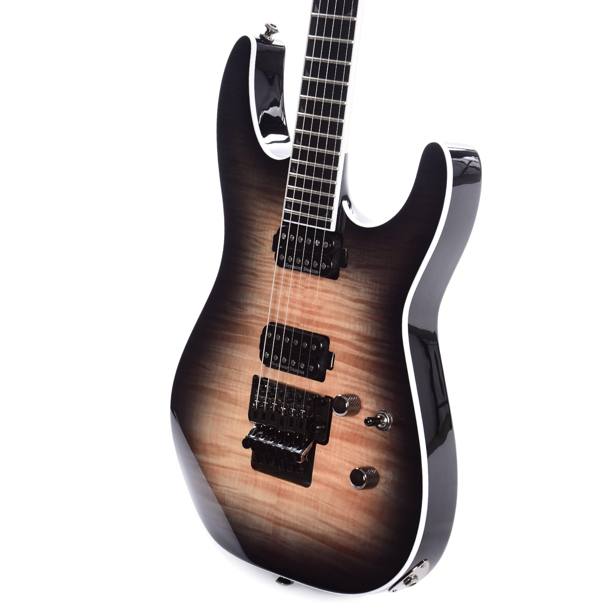 Jackson Pro Series Soloist SL2FM MAH Coffee Burst Electric Guitars / Solid Body