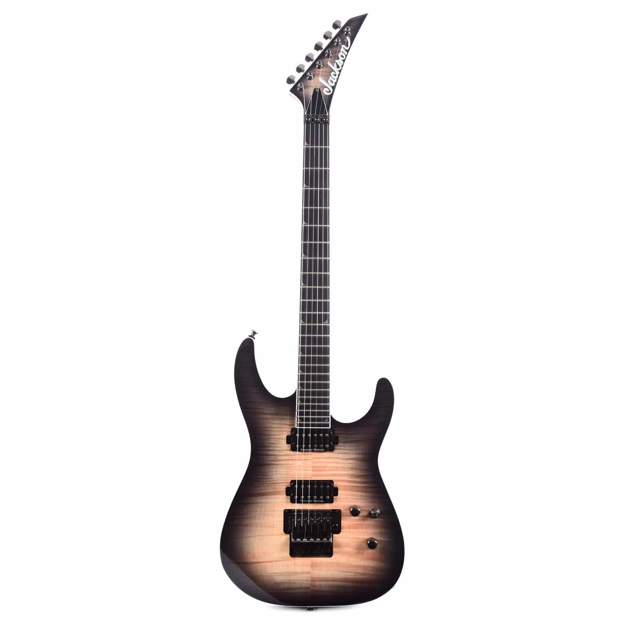 Jackson Pro Series Soloist SL2FM MAH Coffee Burst Electric Guitars / Solid Body