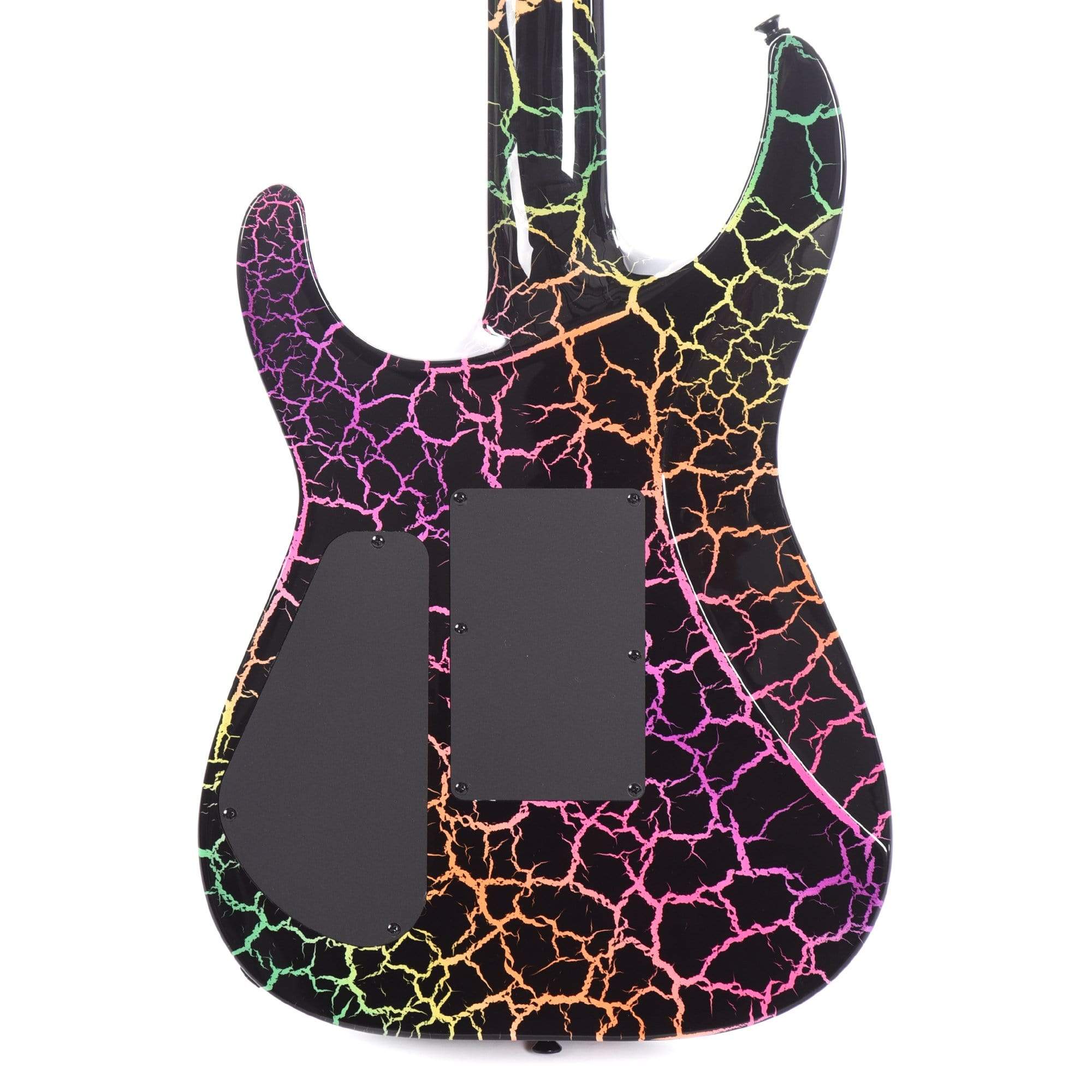 Jackson Pro Series Soloist SL3M Rainbow Crackle Electric Guitars / Solid Body