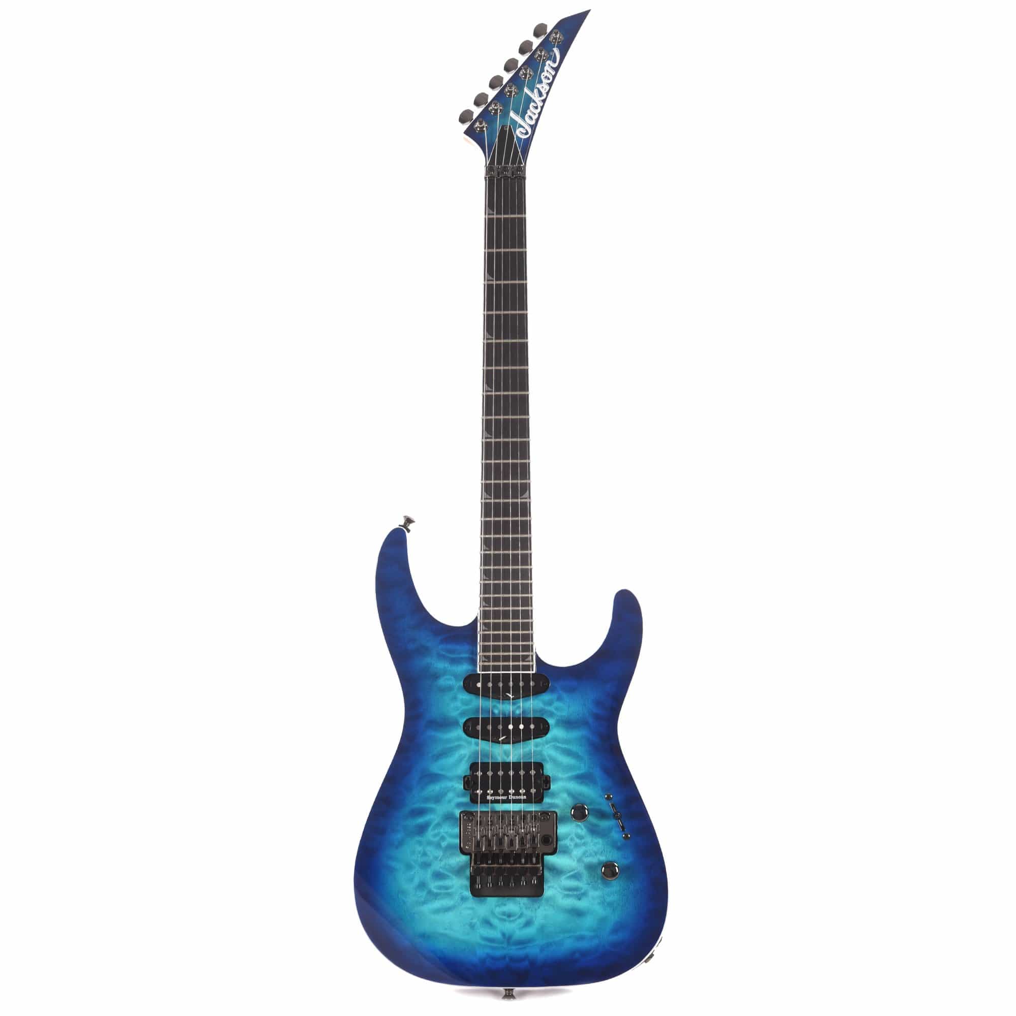 Jackson Pro Series Soloist Sl3q Standard Chlorine Burst – Chicago Music 