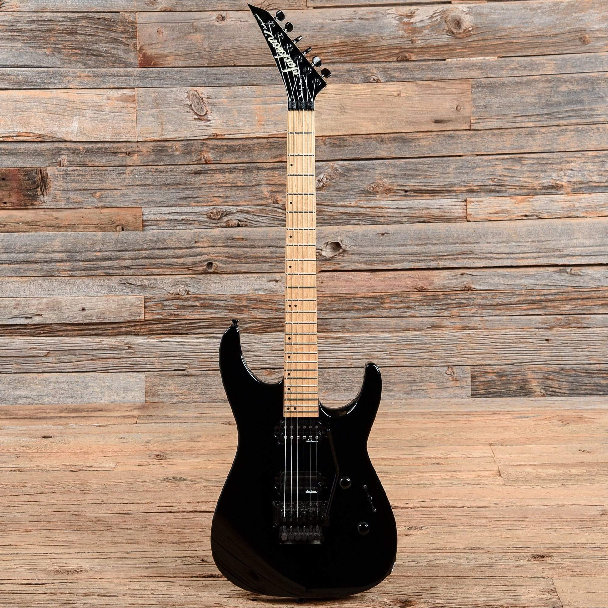 Jackson Professional Dinky Reverse Black 1993 Electric Guitars / Solid Body