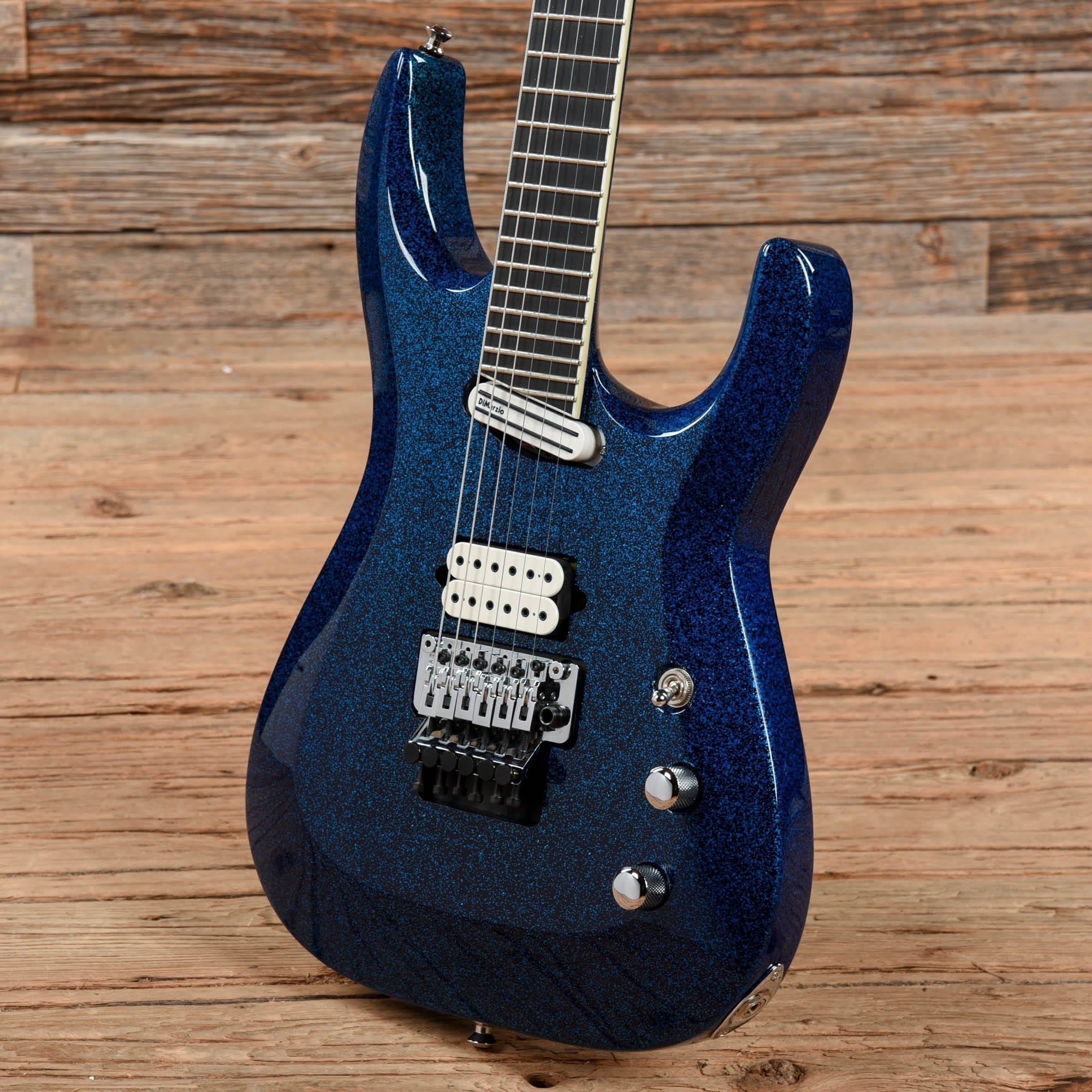 Jackson SL27 EX Wildcard Series Soloist Archtop Extreme Blue Sparkle 2 ...