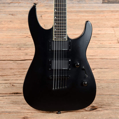 Jackson Soloist Satin Black 2003 Electric Guitars / Solid Body